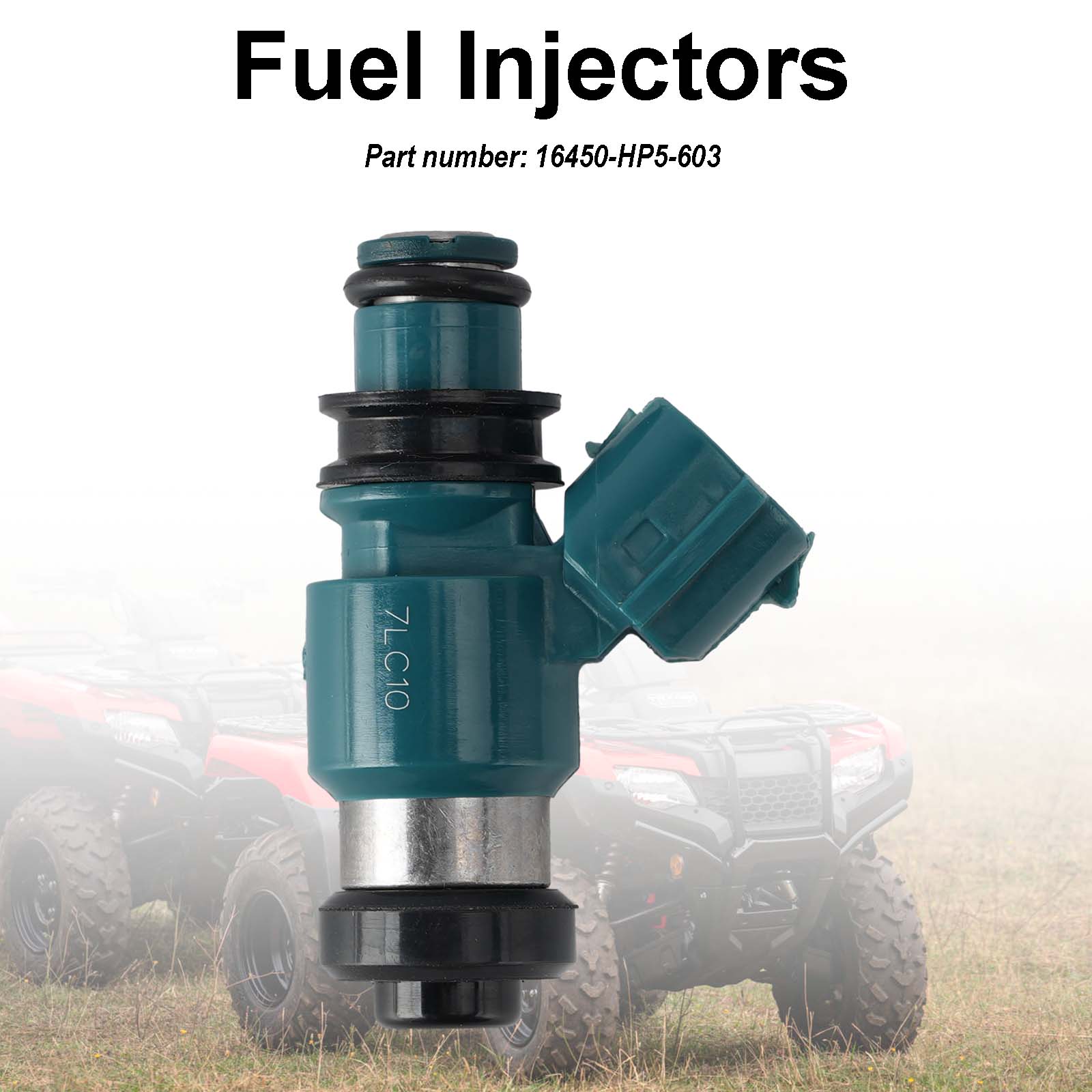07-14 Injetores de combustível 16450-HP5-603 do rancheiro TRX500 TRX420 de Honda Foreman