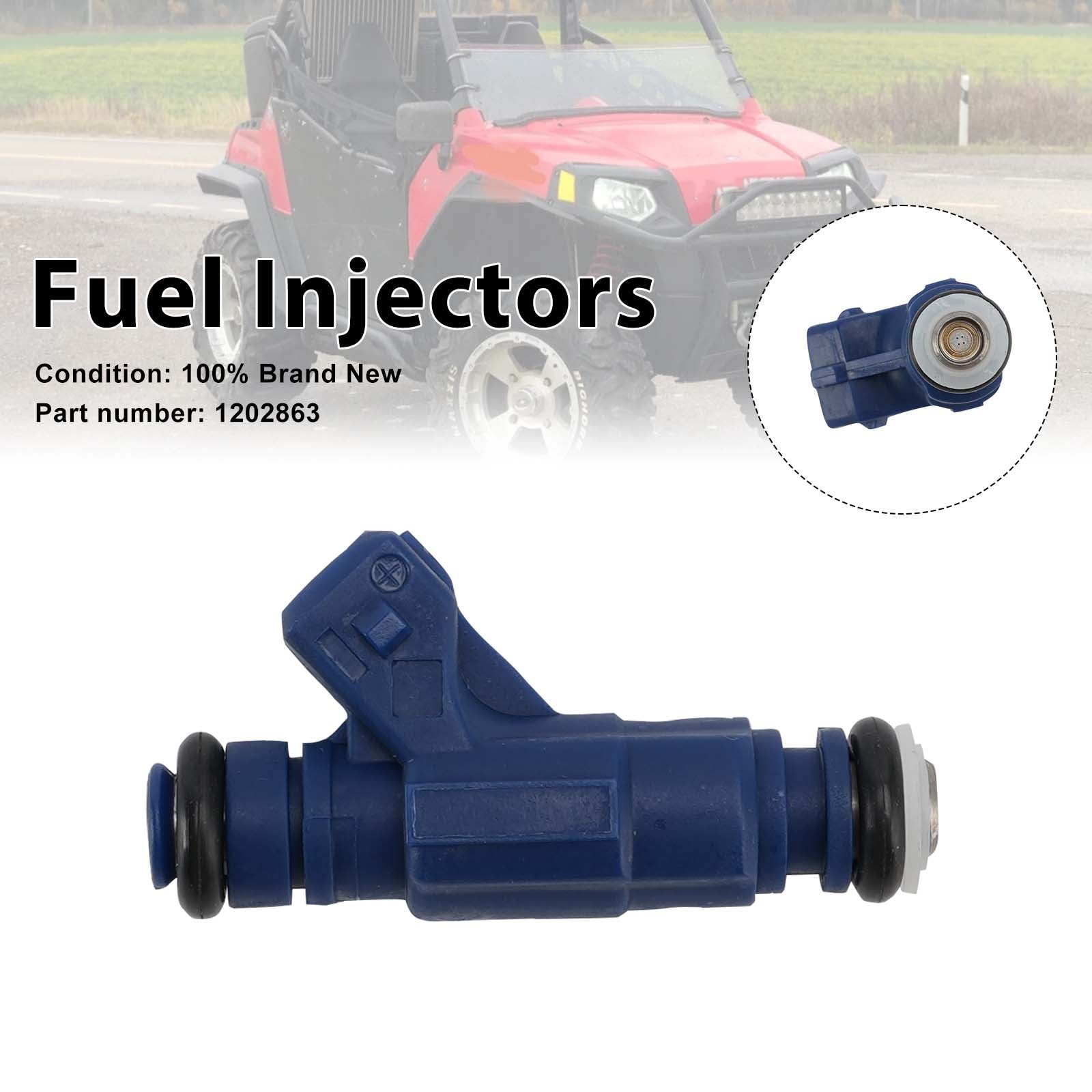Injetores de combustível Polaris RZR Ranger Sportsman EFI 700 800 1202863