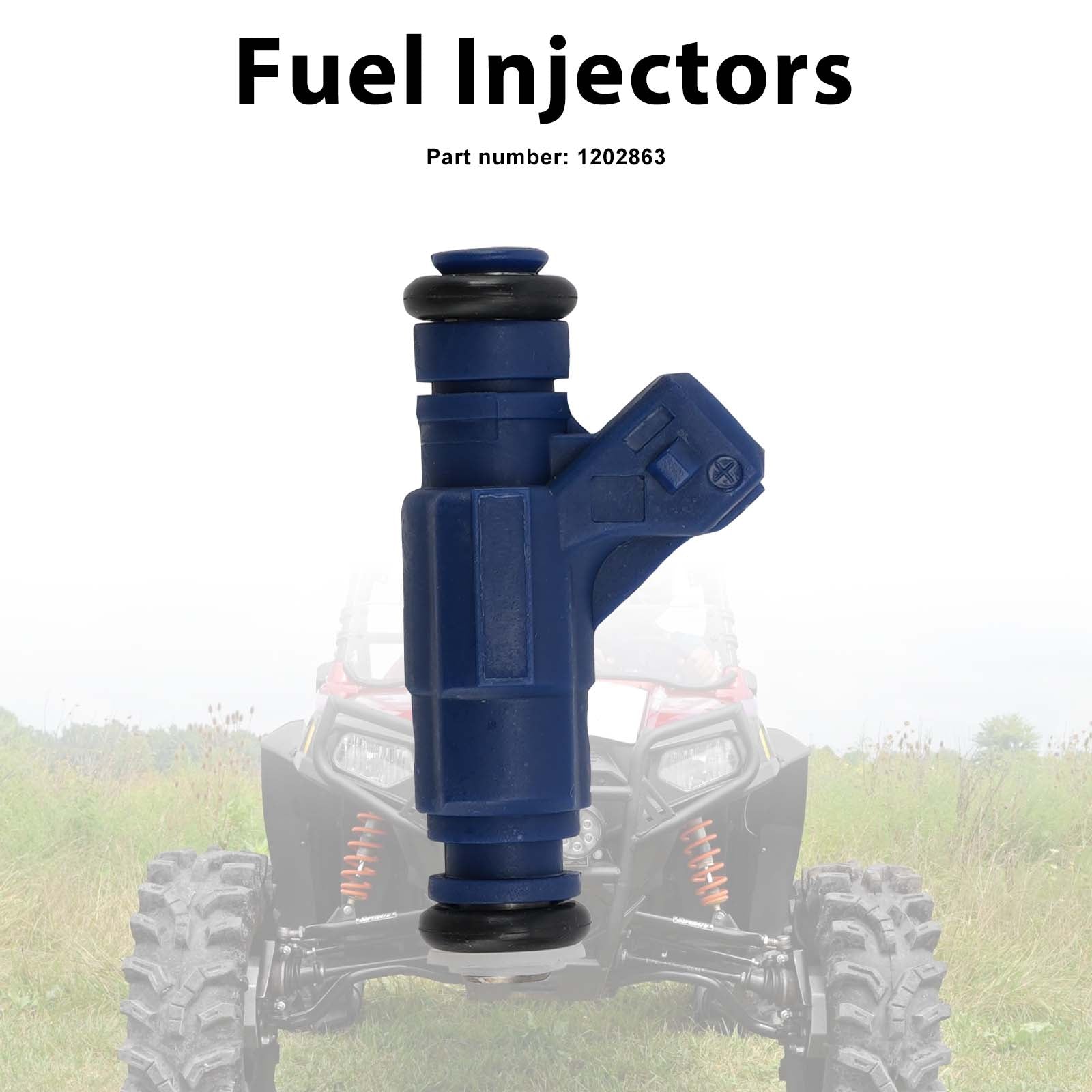 Injetores de combustível Polaris RZR Ranger Sportsman EFI 700 800 1202863