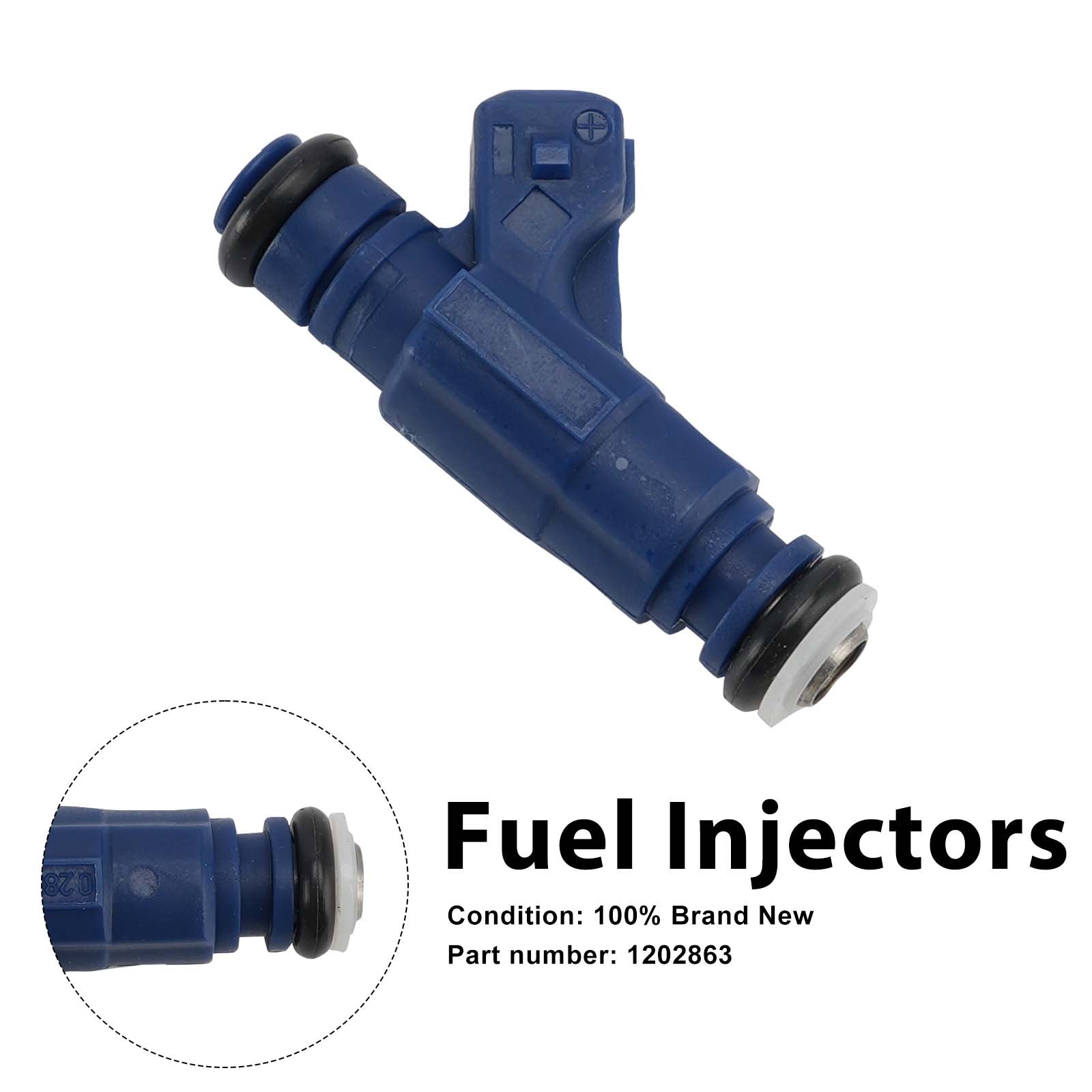 Injetores de combustível Polaris RZR Ranger Sportsman EFI 700 800 1202863