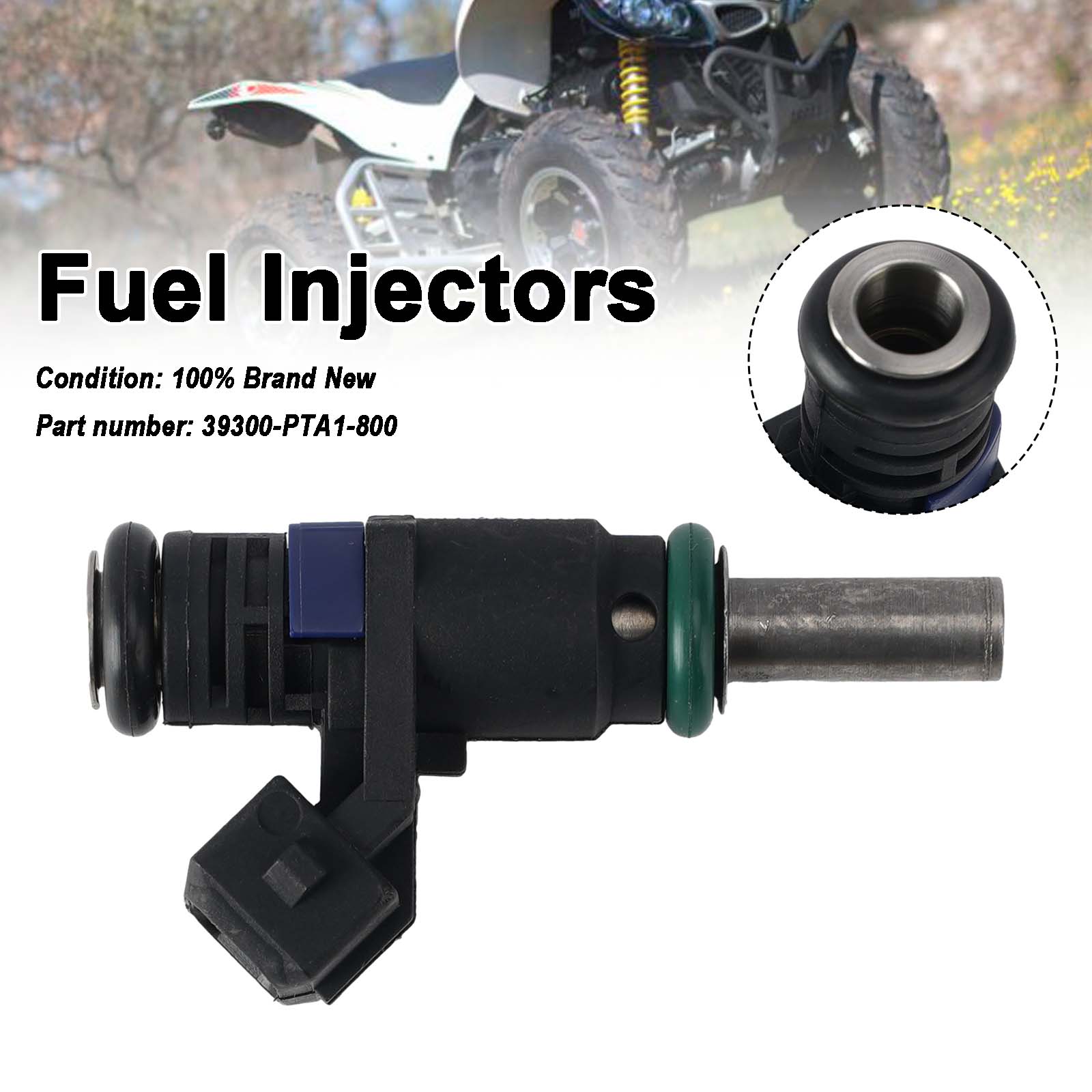 Kymco Maxxer 450i MXU 450 500 UXV 500 Einspritzdüsen 39300-PTA1-800