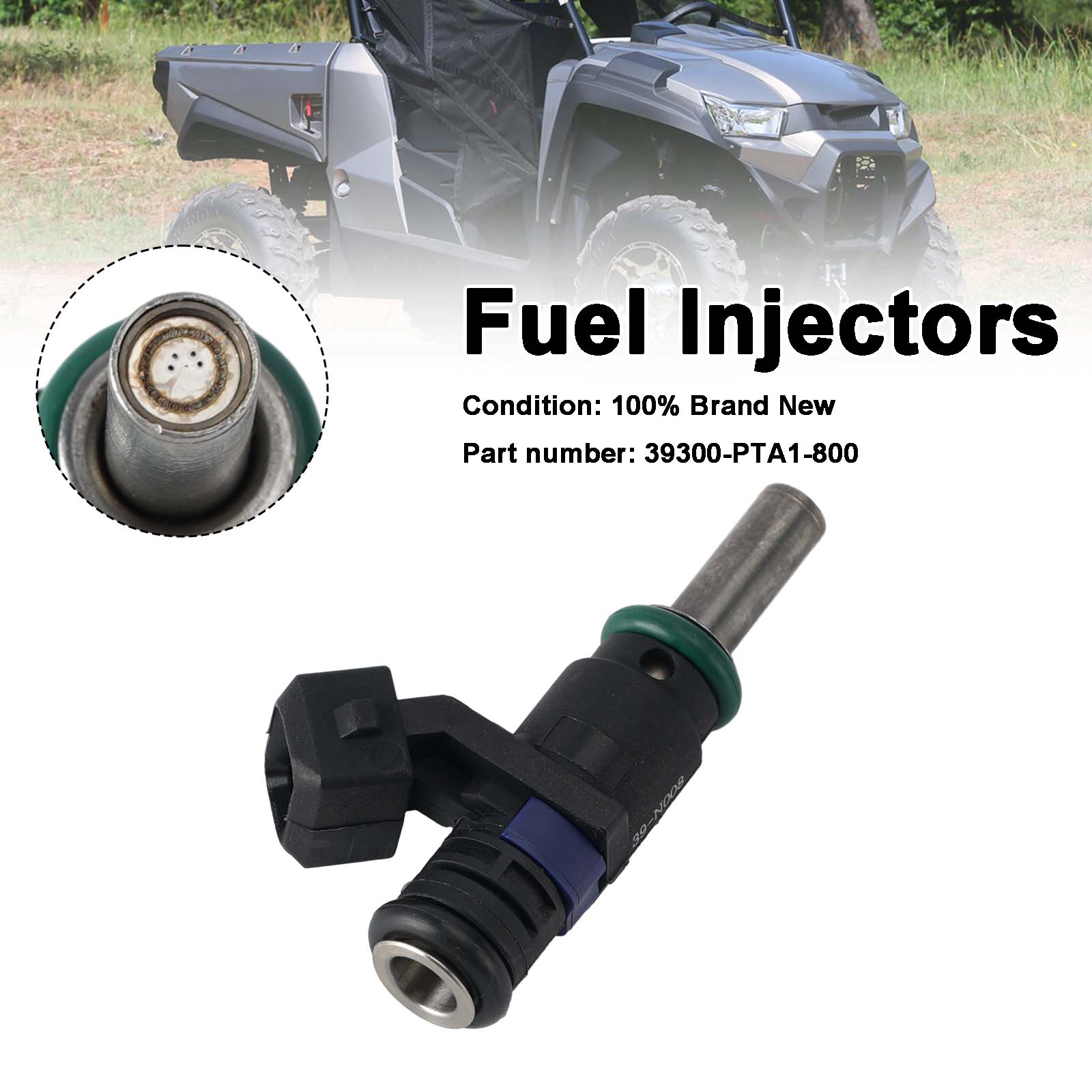 Kymco Maxxer 450i MXU 450 500 UXV 500 Einspritzdüsen 39300-PTA1-800