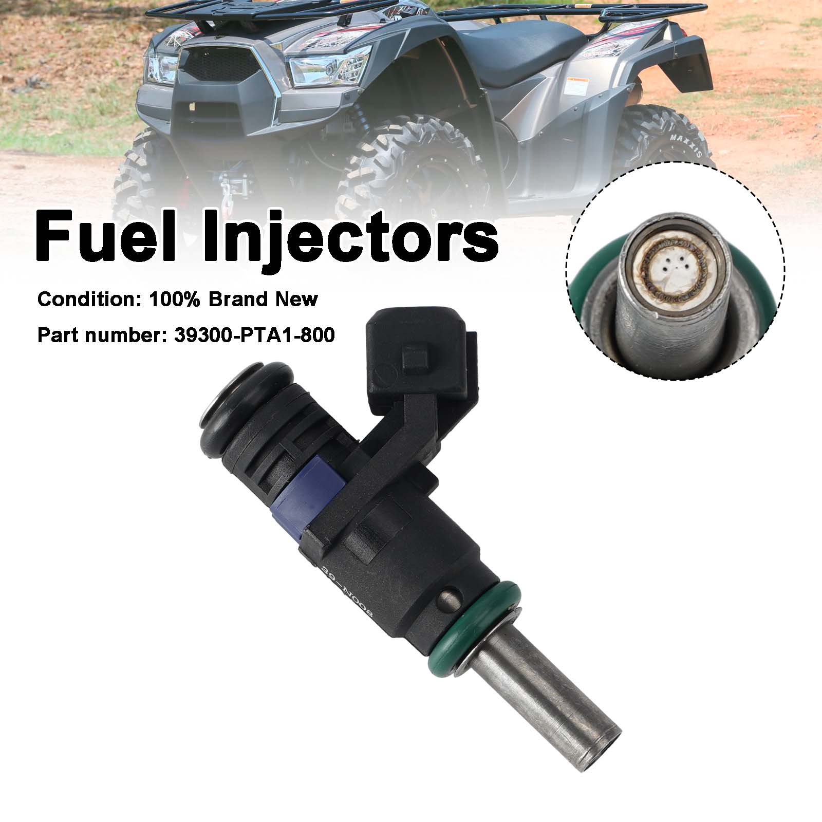 Kymco Maxxer 450i MXU 450 500 UXV 500 Einspritzdüsen 39300-PTA1-800