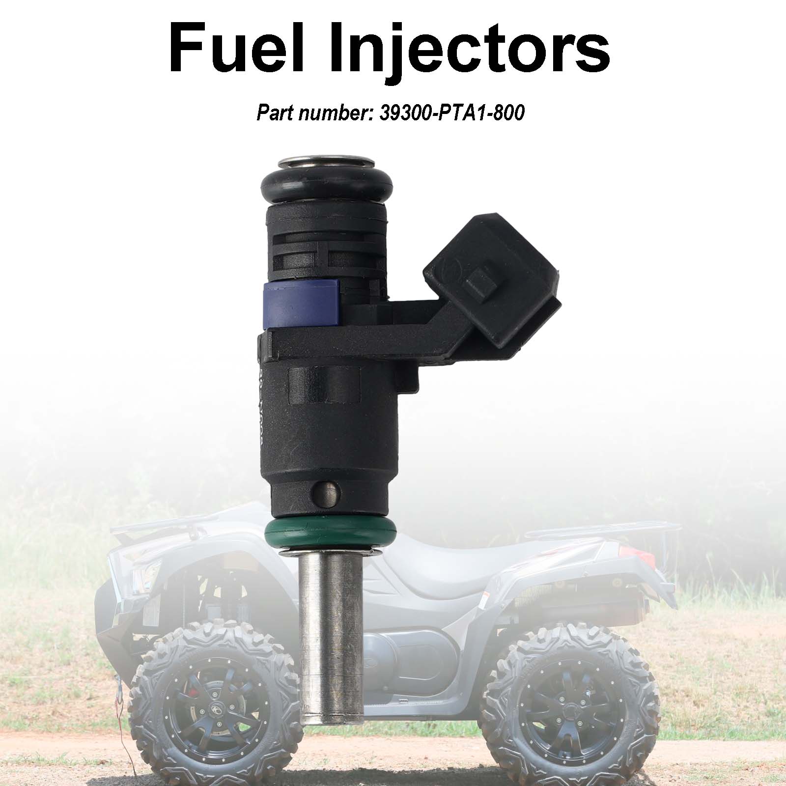 Kymco Maxxer 450i MXU 450 500 UXV 500 Einspritzdüsen 39300-PTA1-800
