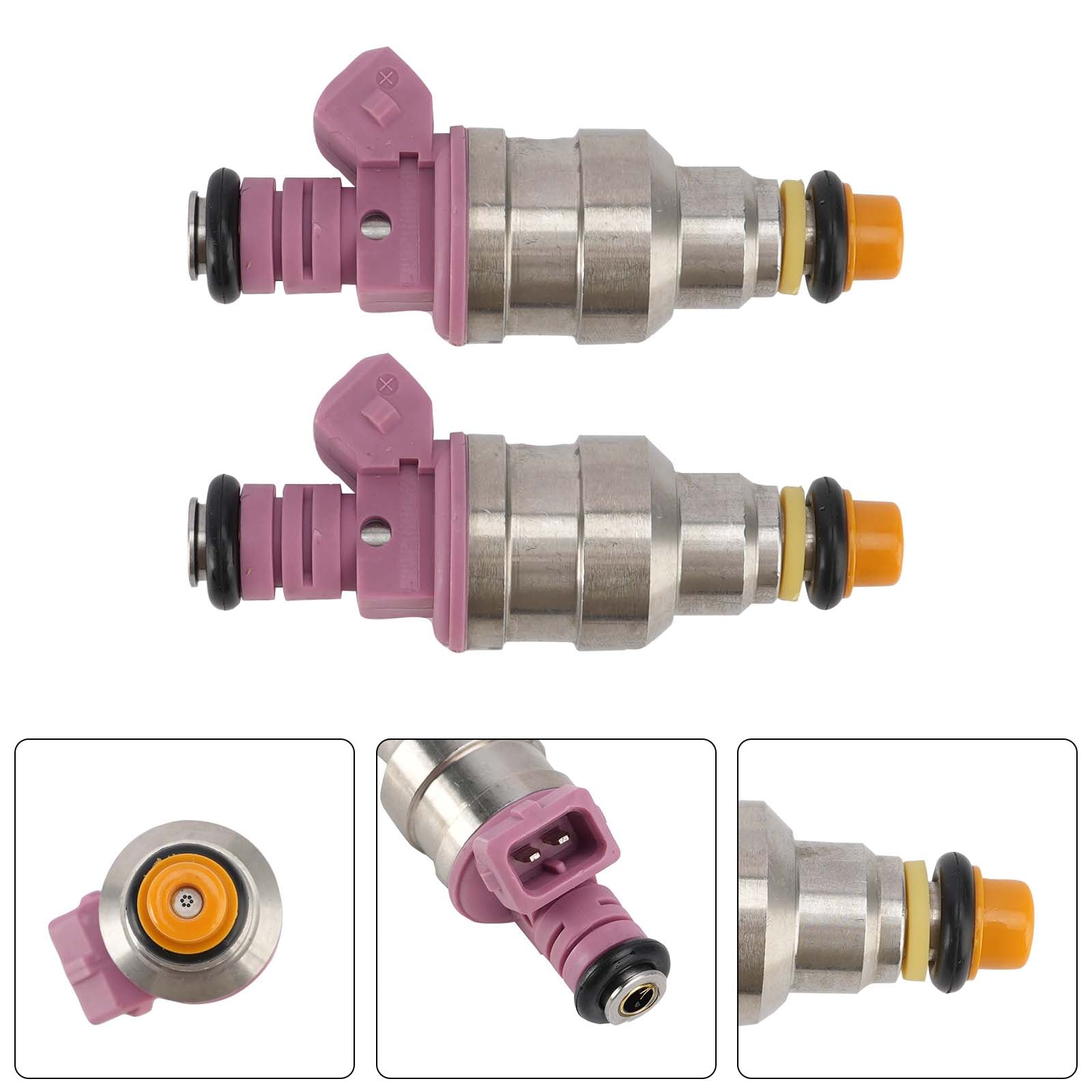 2PC Sea-doo 787 RFI 800 GTX GSX 270600017 Fuel Injectors 0280150845