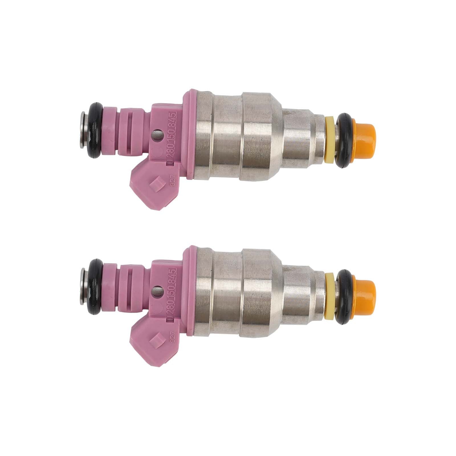 2PC Sea-doo 787 RFI 800 GTX GSX 270600017 Fuel Injectors 0280150845