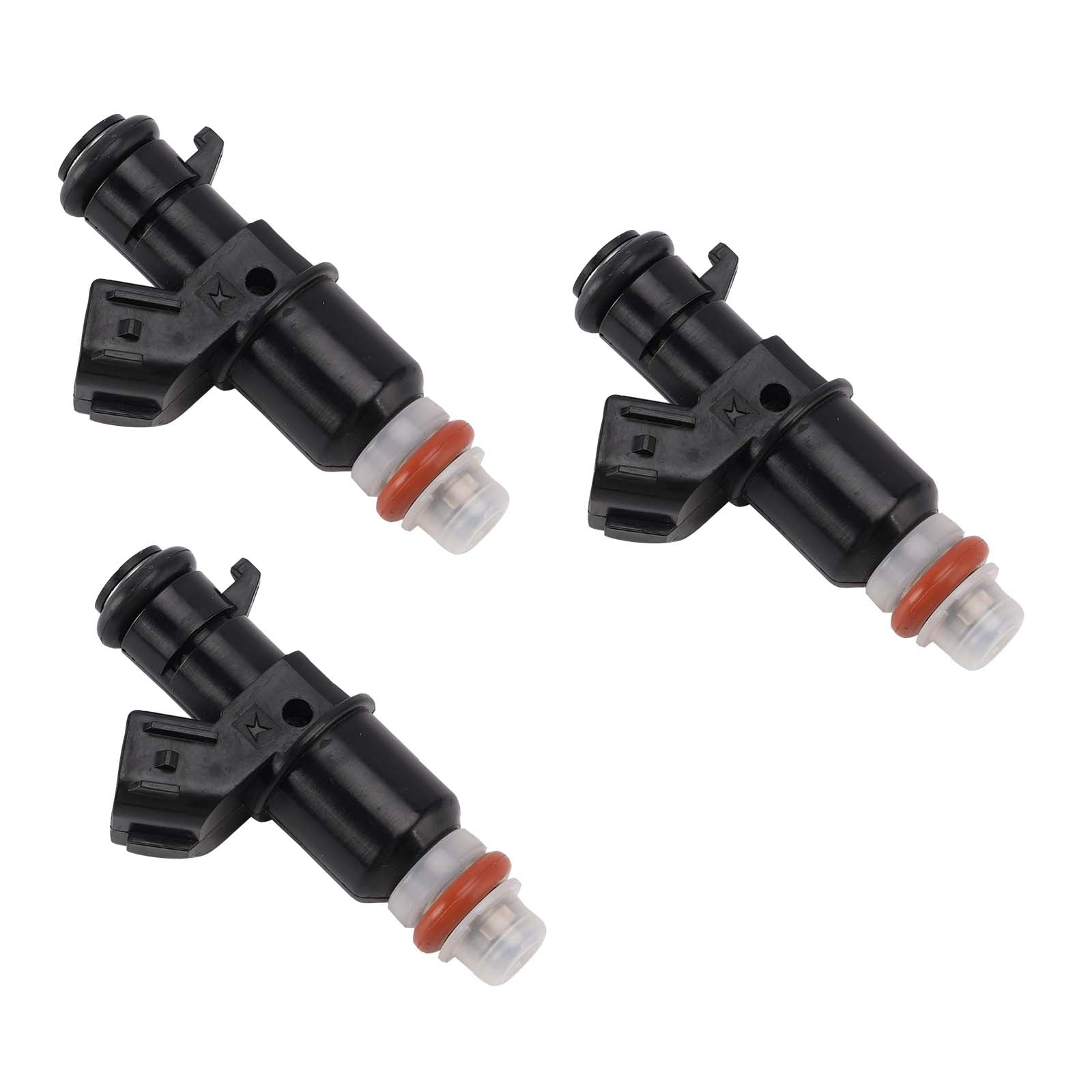 3PC 2013-2017 Daytona 675R 675 R T1245581 Brandstofinjectoren T1242821