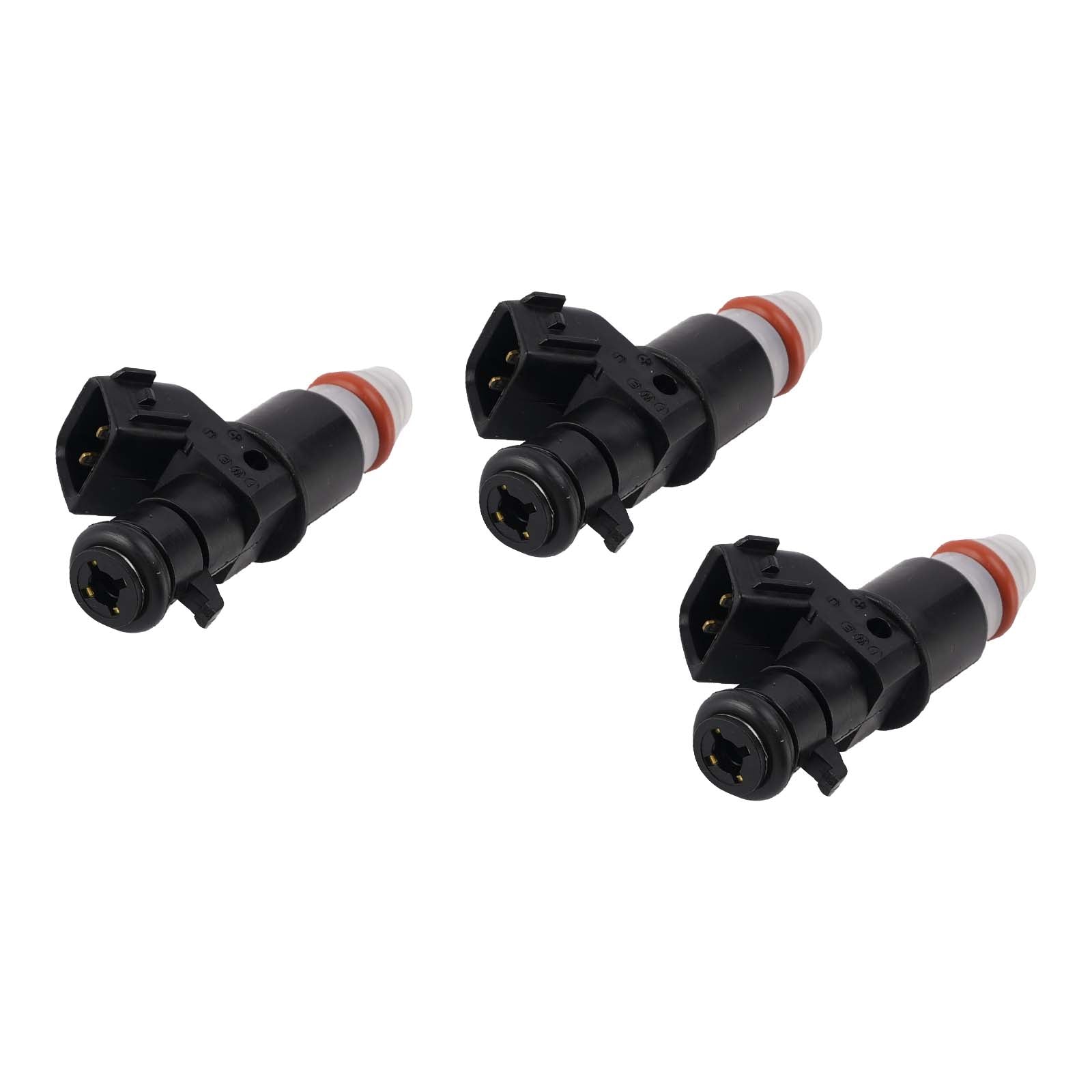 3PC 2013-2017 Daytona 675R 675 R T1245581 Brandstofinjectoren T1242821