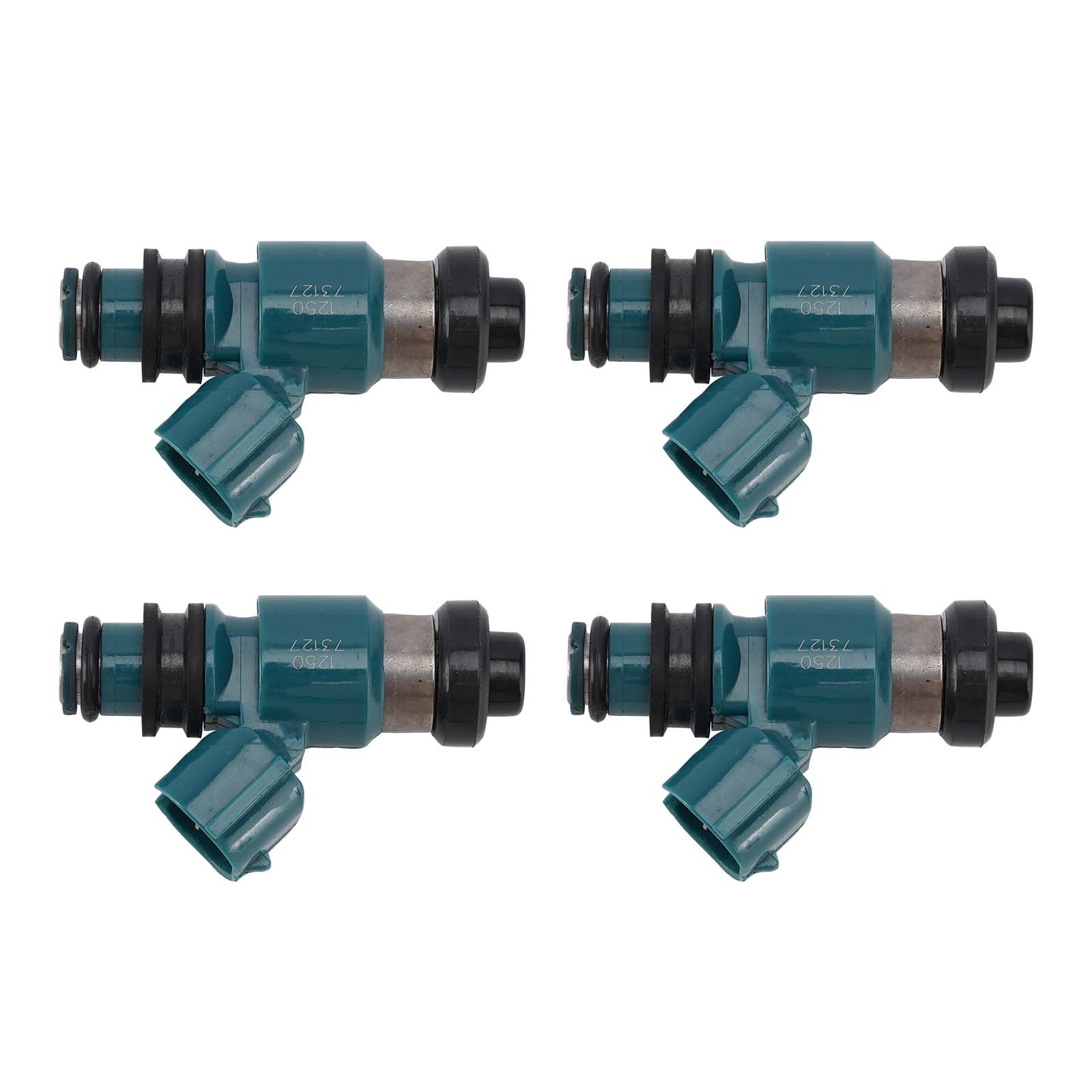 4PC 06-07 15-16 Yamaha YZF R6 TMAX Fuel Injectors 2C0-13761-10-00