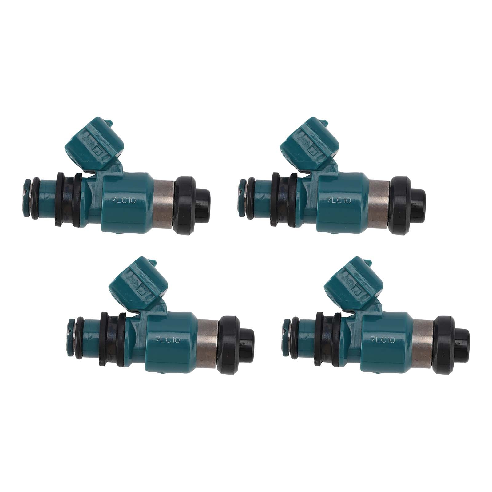 4PC 06-07 15-16 Yamaha YZF R6 TMAX Fuel Injectors 2C0-13761-10-00