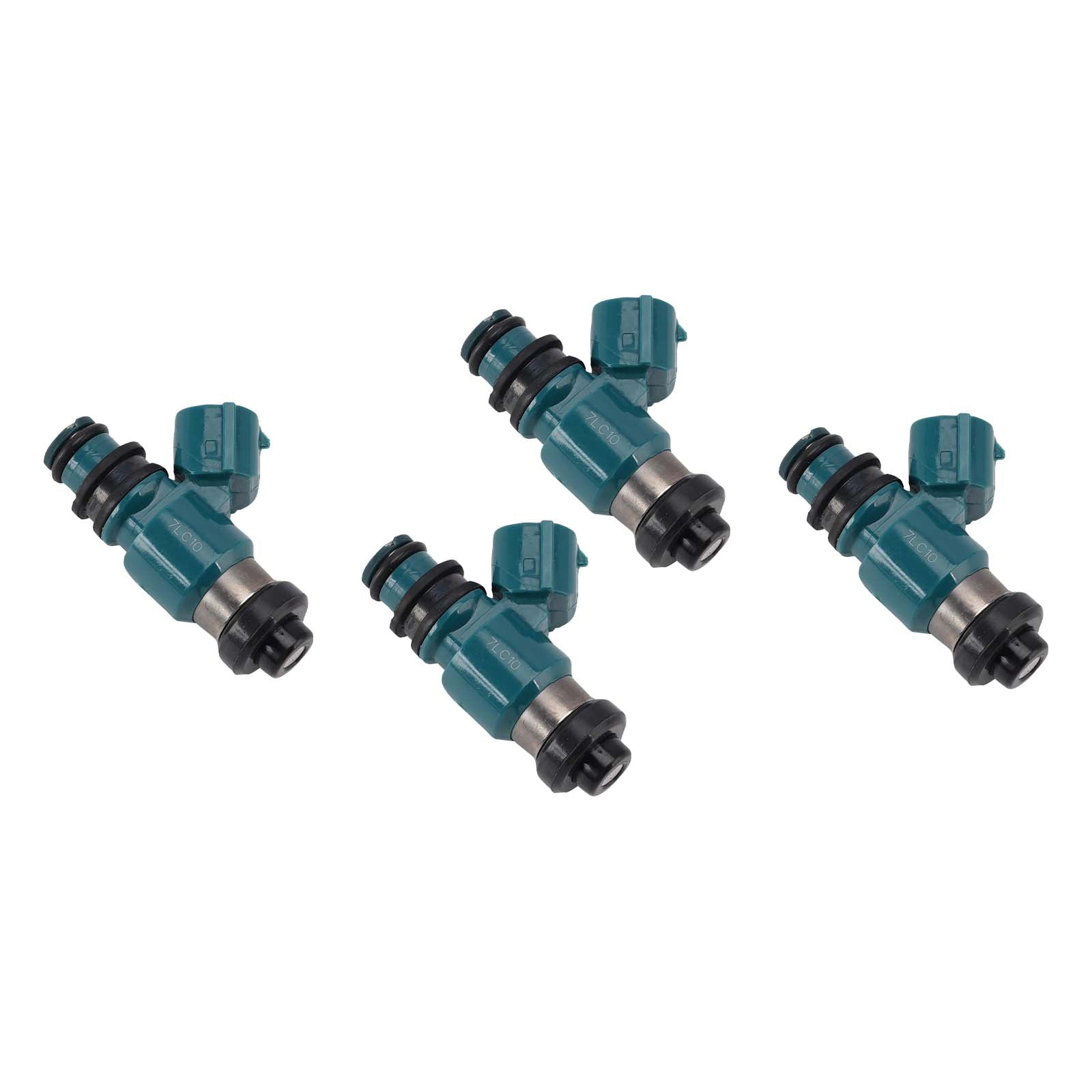 4PC 06-07 15-16 Yamaha YZF R6 TMAX Fuel Injectors 2C0-13761-10-00