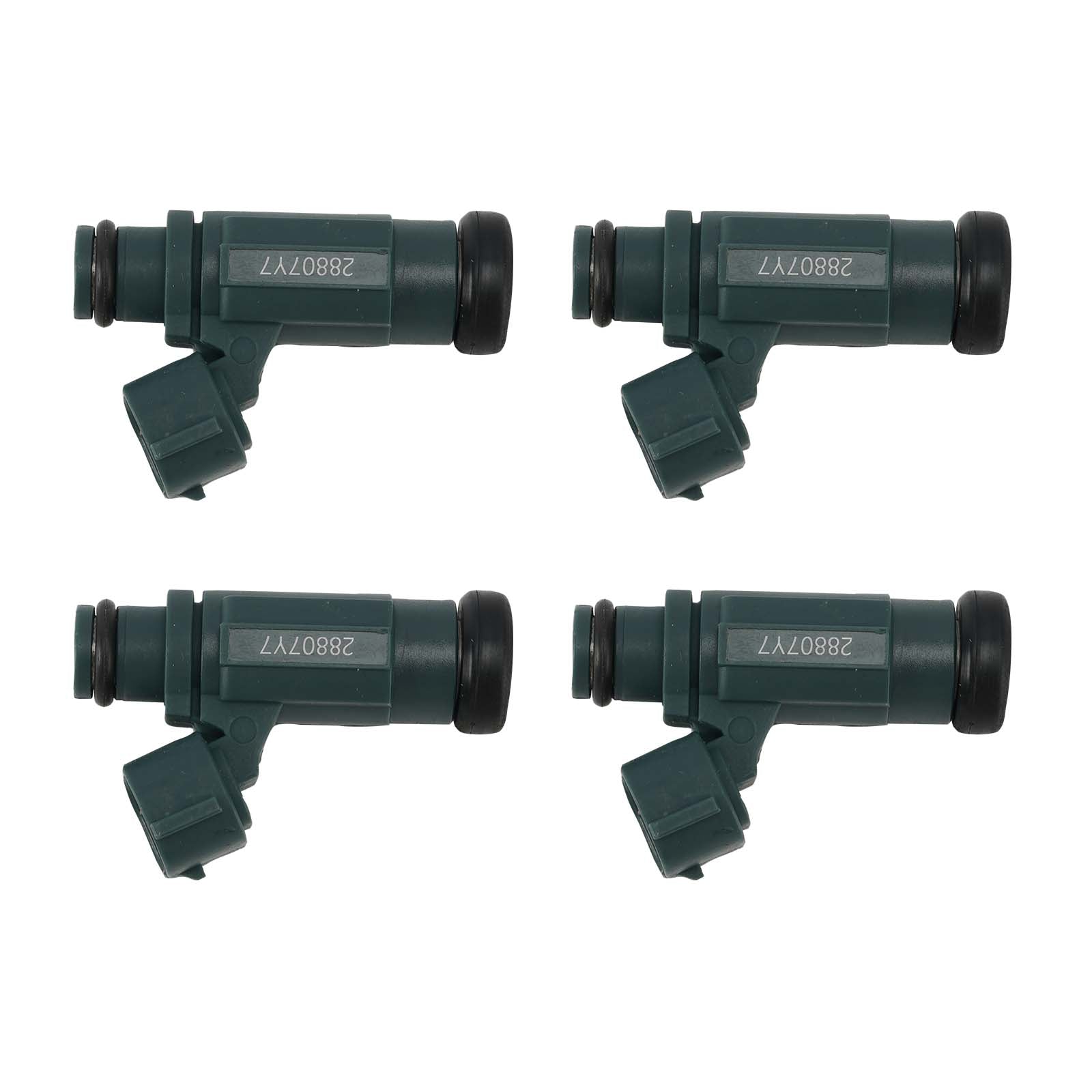 4PC 2007-2012 Kawasaki Ninja ZX600 ZX6R Z750 Fuel Injectors 49033-0013