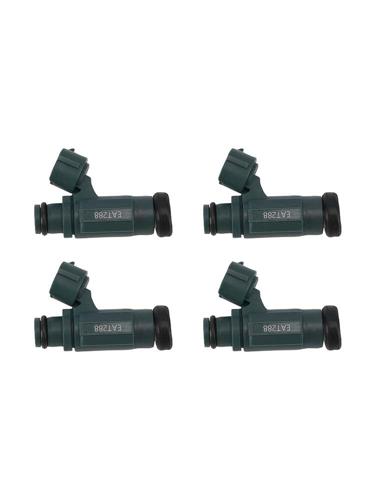 4PC 2007-2012 Kawasaki Ninja ZX600 ZX6R Z750 Fuel Injectors 49033-0013