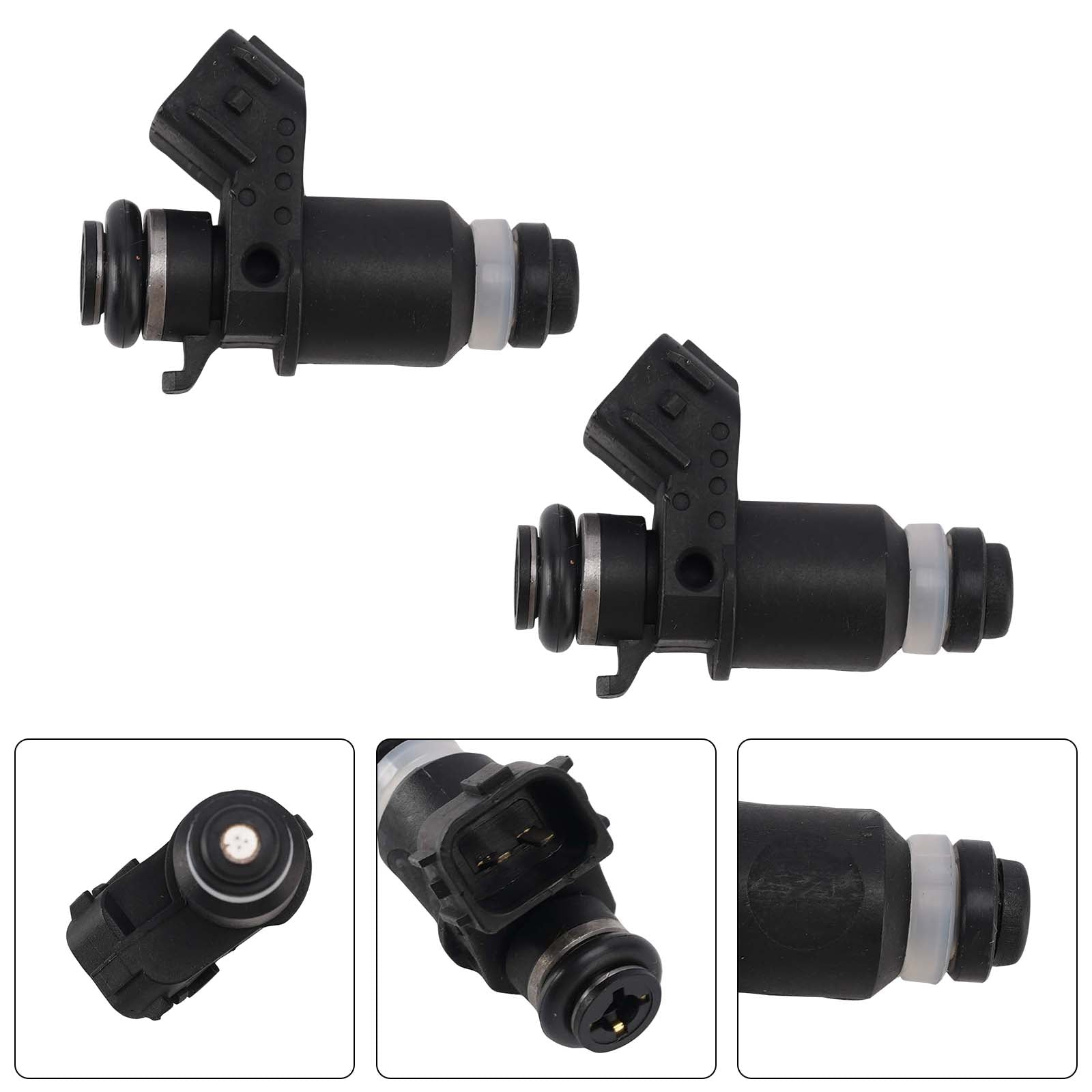 2 inyectores de combustible 05-06 Kawasaki ZX-6R ZX-6RR ZX636 49033-0009
