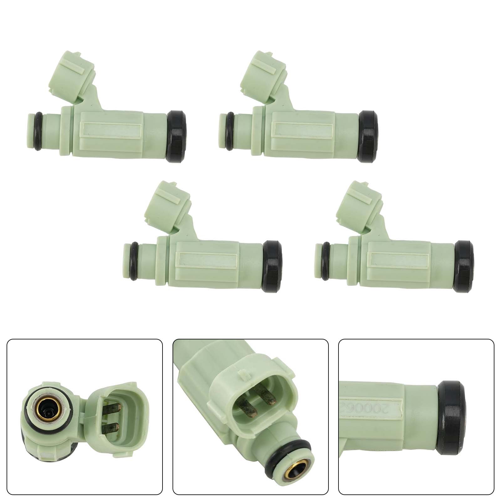 4PC 2004-2006 Kawasaki NINJA ZX636 ZX-6R Fuel Injectors 49033-0006