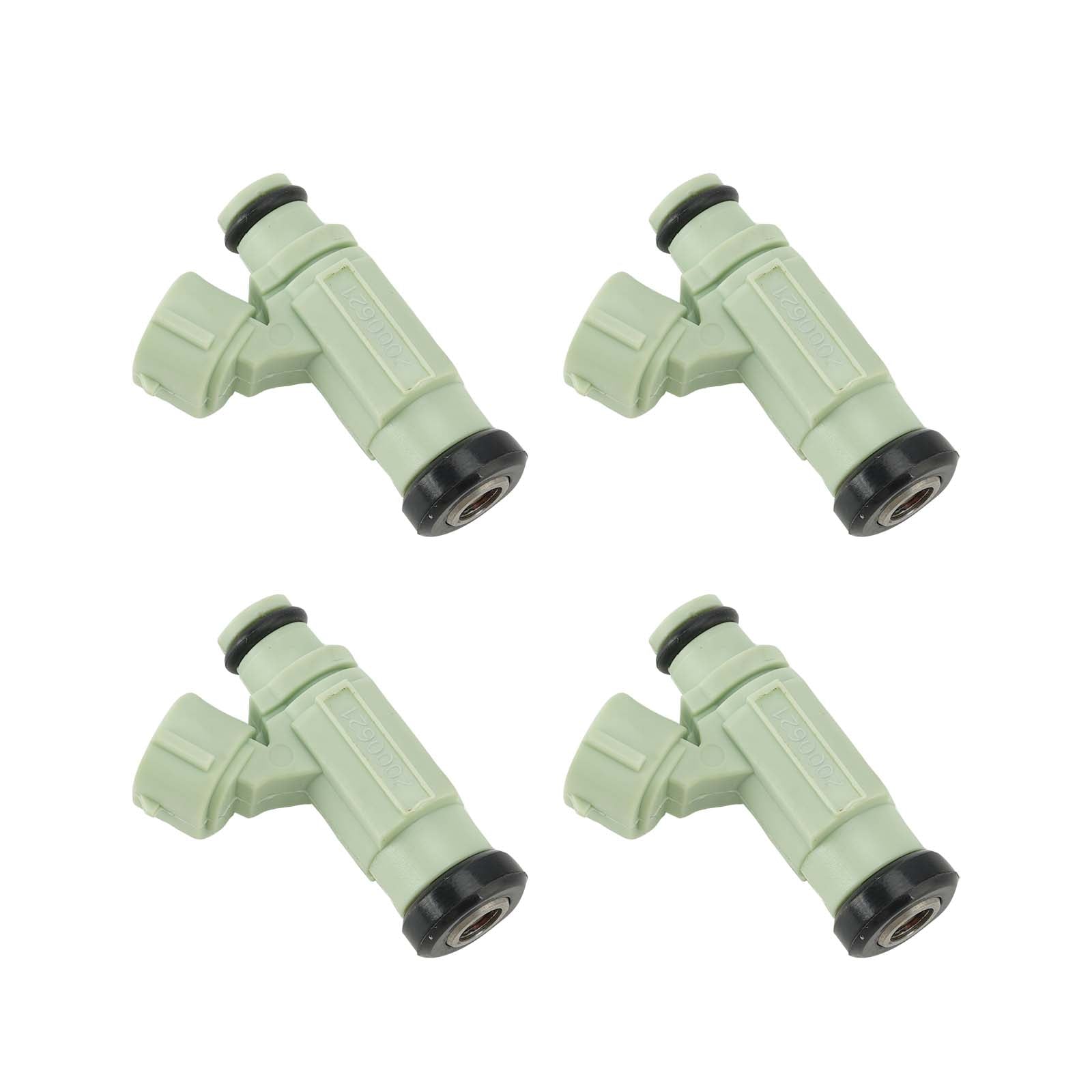 4PC 2004-2006 Kawasaki NINJA ZX636 ZX-6R Fuel Injectors 49033-0006