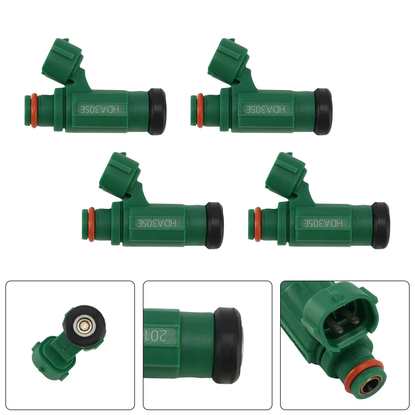 4 pièces 07-10 Kawasaki Jet Ski Ultra 250X 260X 260LX injecteurs de carburant 49033-3708