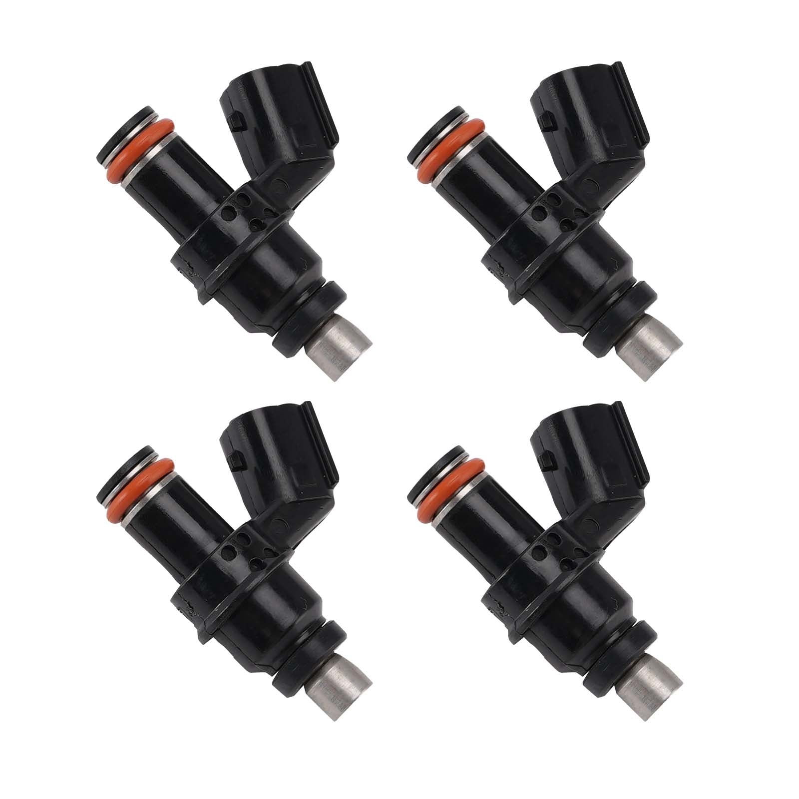 4PC 07-12 Kawasaki Ninja ZX6R ZX600R ZX600P Brandstofinjectoren 49033-0015