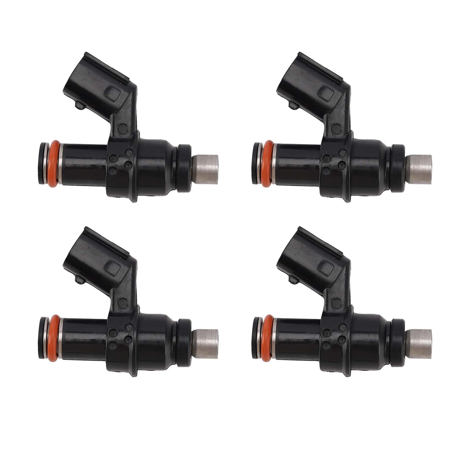 4PC 07-12 Kawasaki Ninja ZX6R ZX600R ZX600P Brandstofinjectoren 49033-0015