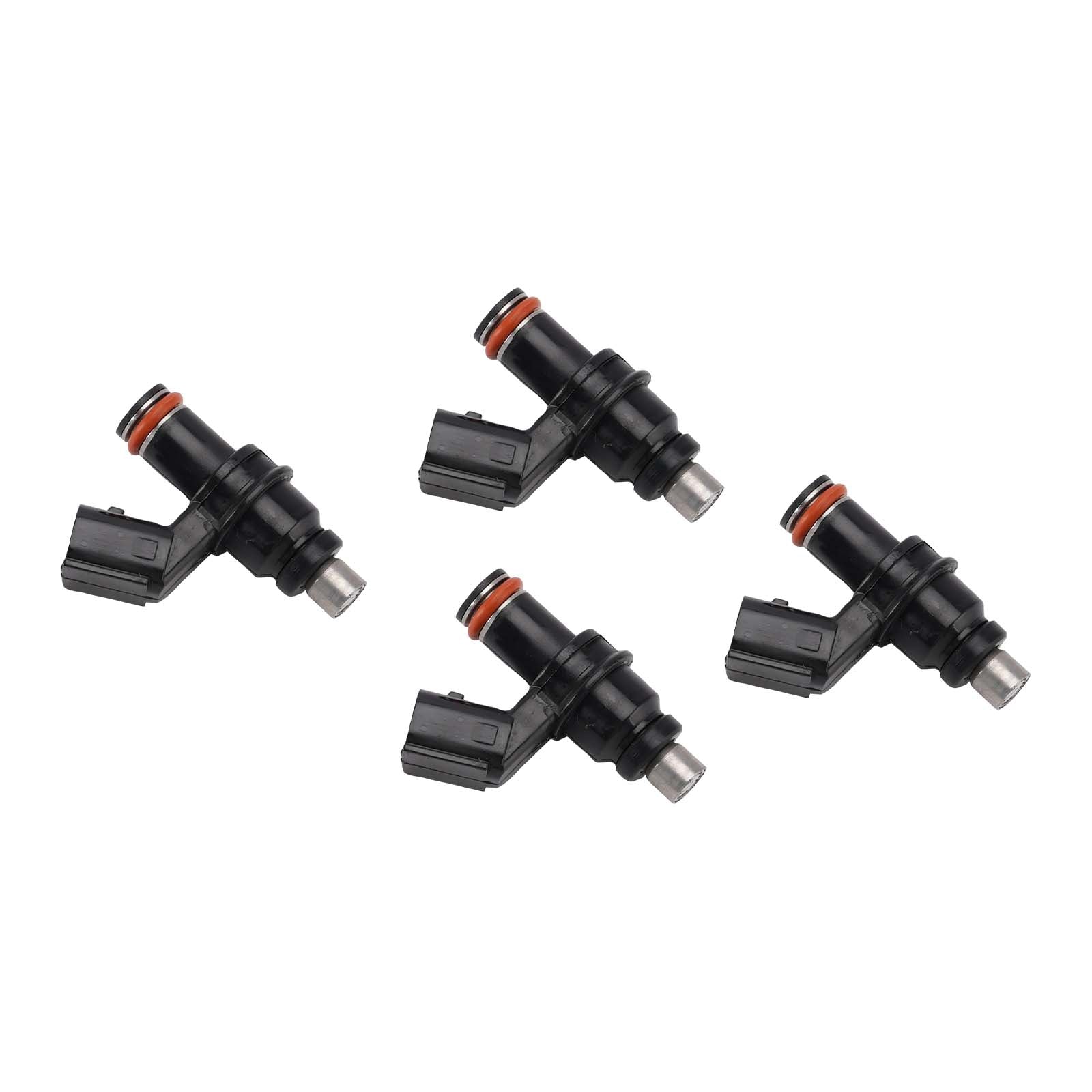 4PC 07-12 Kawasaki Ninja ZX6R ZX600R ZX600P Brandstofinjectoren 49033-0015