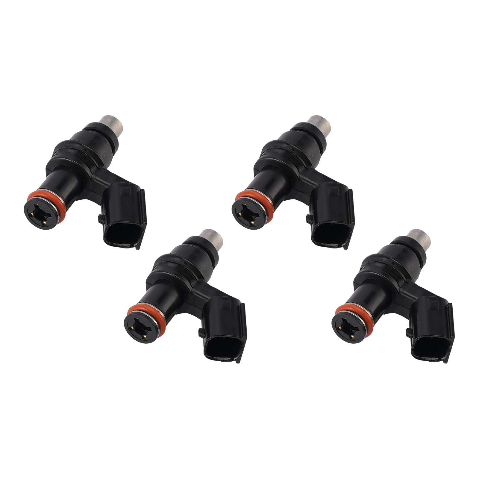 4PC 07-12 Kawasaki Ninja ZX6R ZX600R ZX600P Brandstofinjectoren 49033-0015