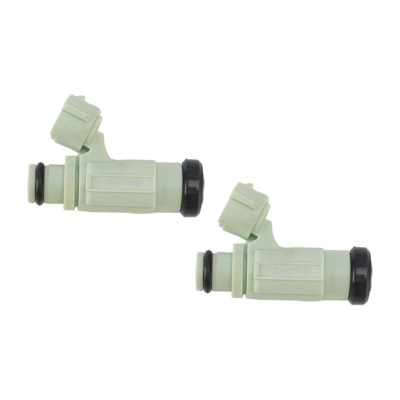 2PC 2003-2007 SUZUKI SV1000 1000S HDA305E Fuel Injectors 15710-16G00