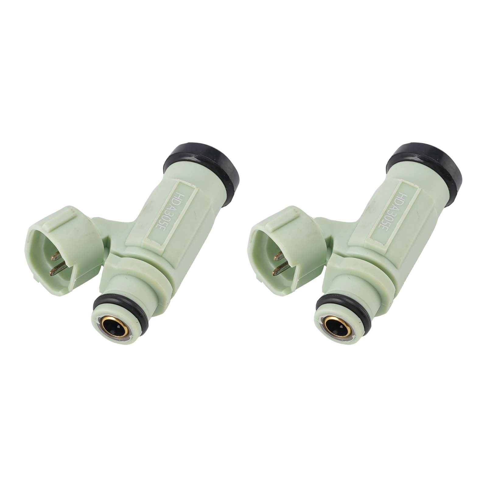 2PC 2003-2007 SUZUKI SV1000 1000S HDA305E Fuel Injectors 15710-16G00