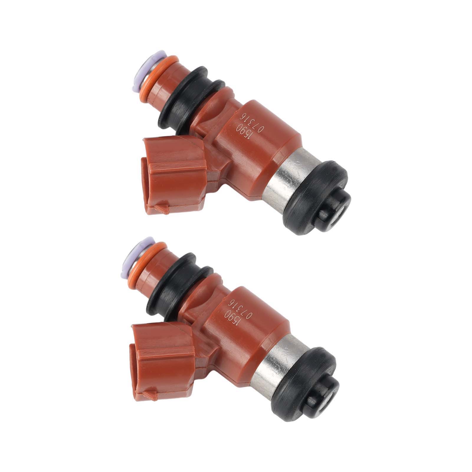 2PC 2010-2025 Honda VT1300 Fuel Injectors 16450-MFR-671