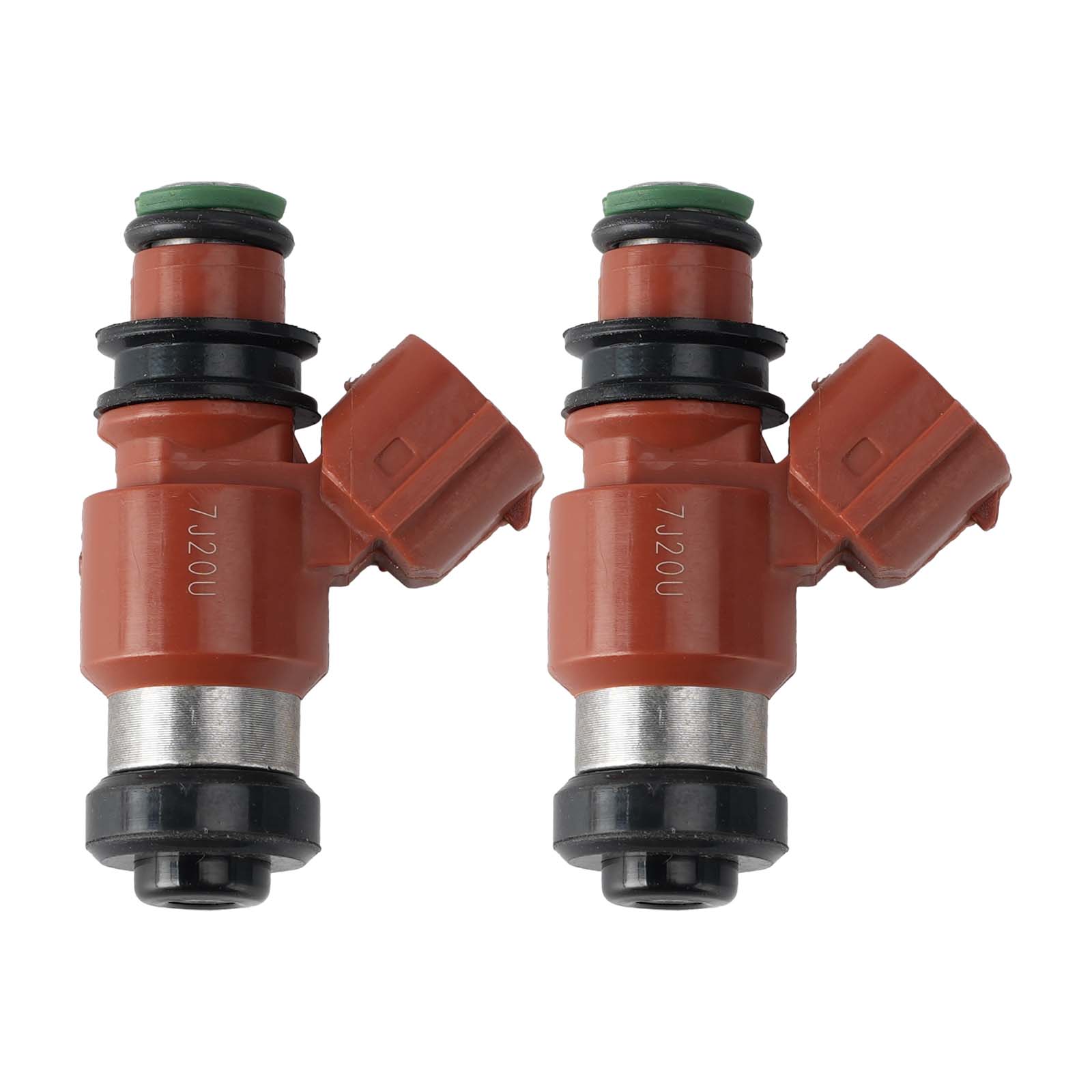 2PC 17-24 Honda Rebel 500 CB500 CBR600RR Fuel Injectors 16450-MFJ-D01