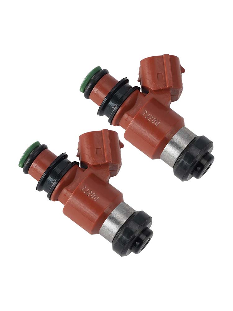 2PC 17-24 Honda Rebel 500 CB500 CBR600RR Fuel Injectors 16450-MFJ-D01