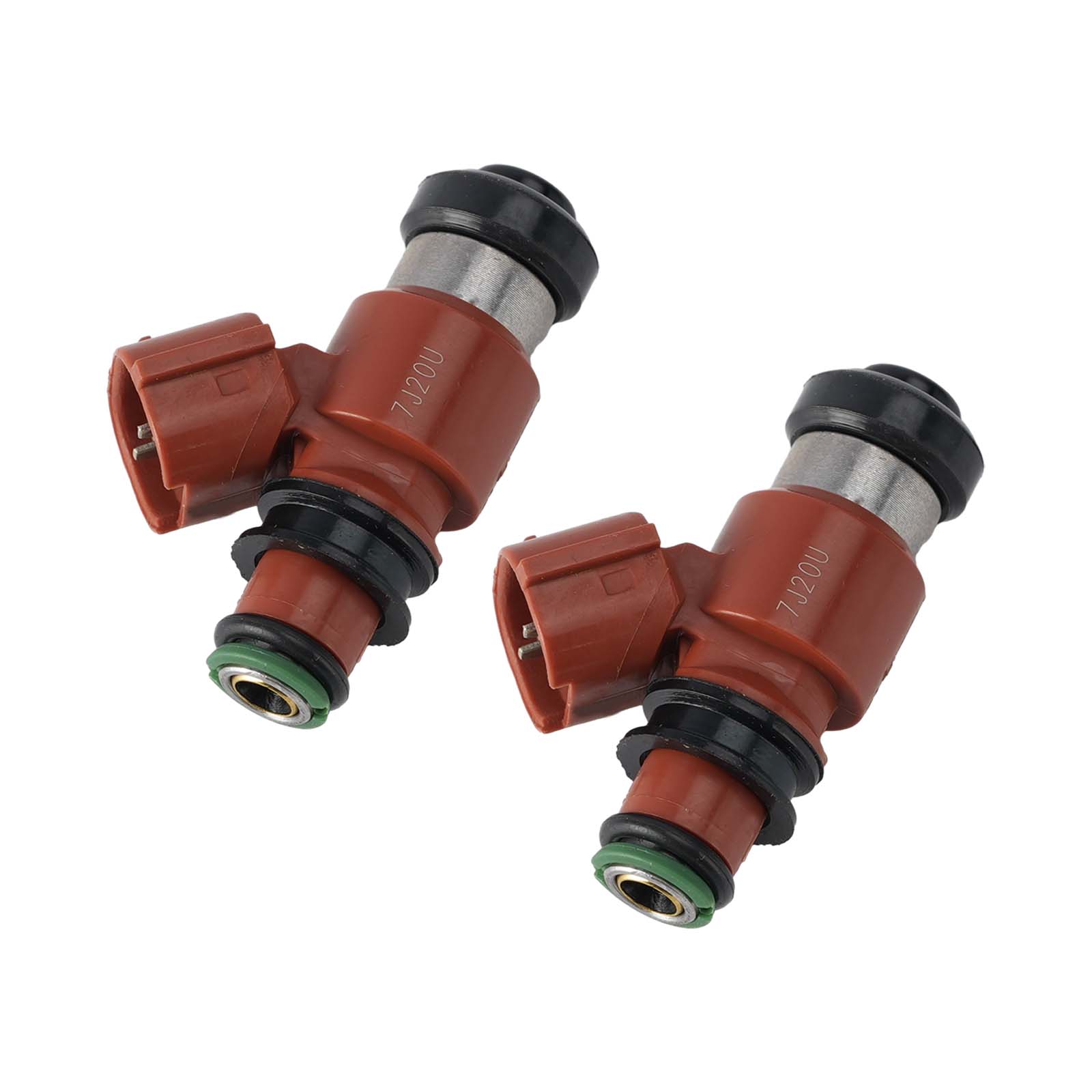2PC 17-24 Honda Rebel 500 CB500 CBR600RR Fuel Injectors 16450-MFJ-D01