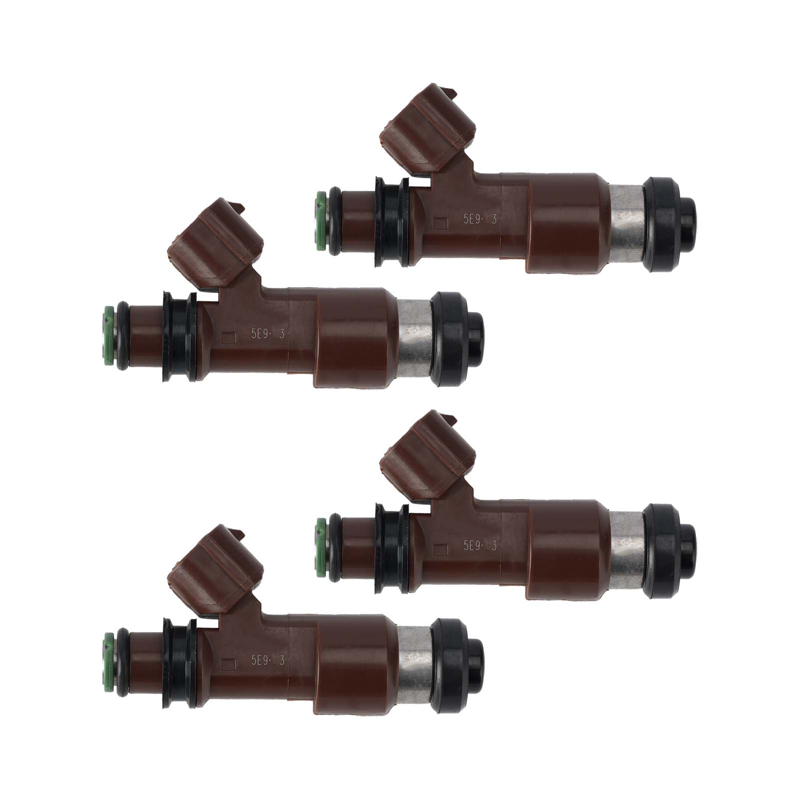 4 pièces 2006-2007 Honda CBR1000RR injecteurs de carburant 16460-MEL-D21