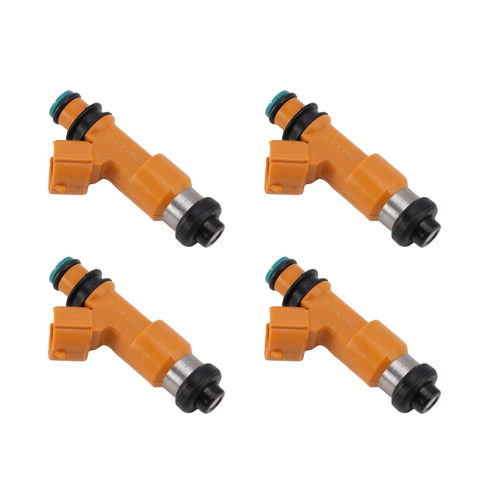 4PC 2003-2004 Honda CBR600RR Fuel Injectors 16450-MEE-003