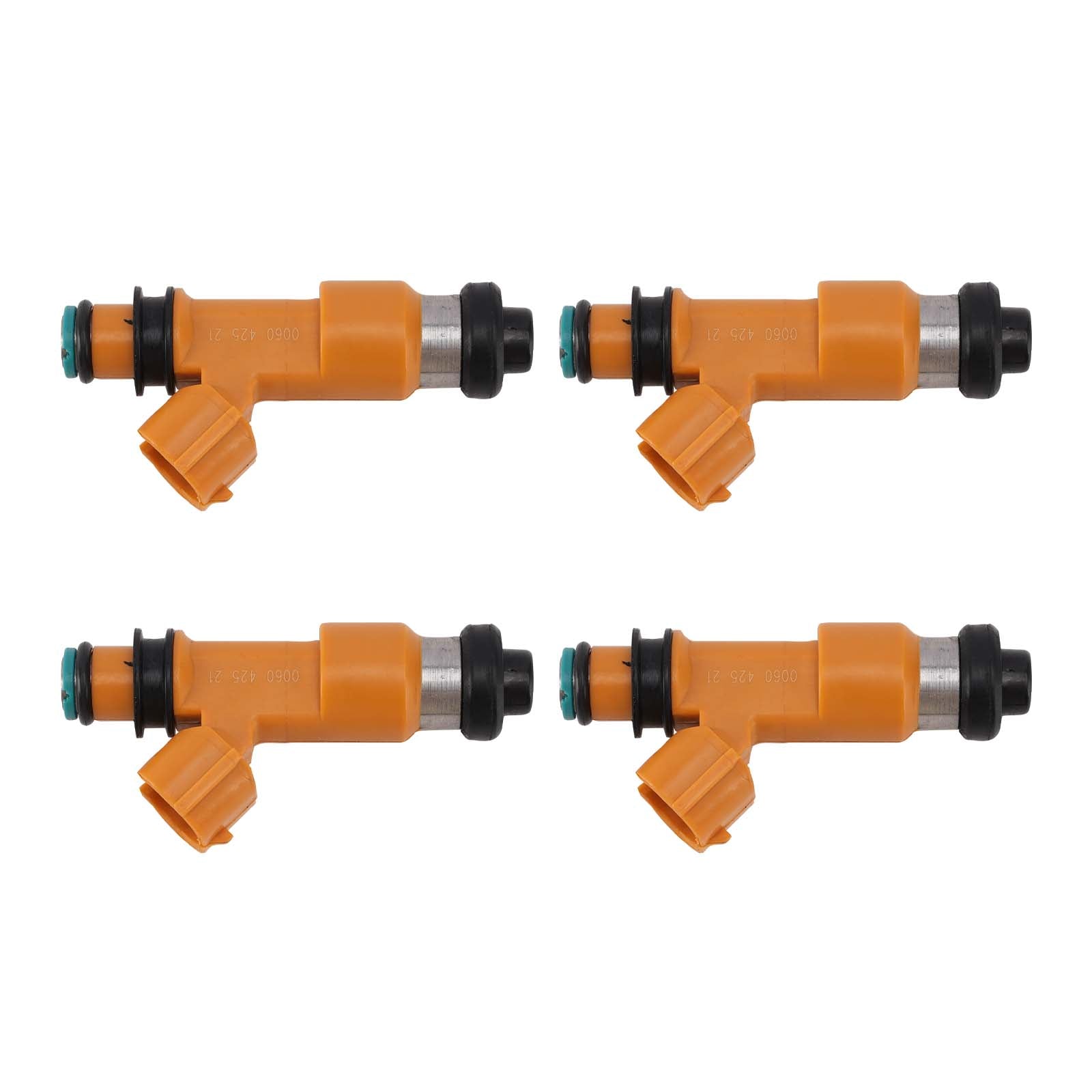 4PC 2003-2004 Honda CBR600RR Fuel Injectors 16450-MEE-003