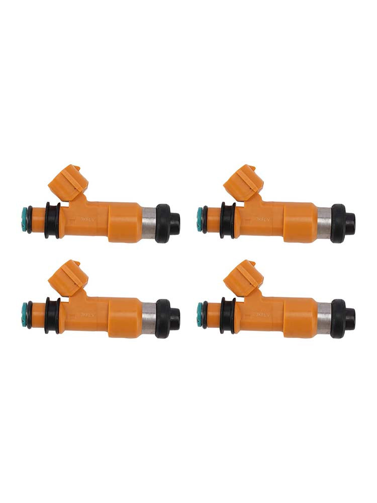 4PC 2003-2004 Honda CBR600RR Fuel Injectors 16450-MEE-003