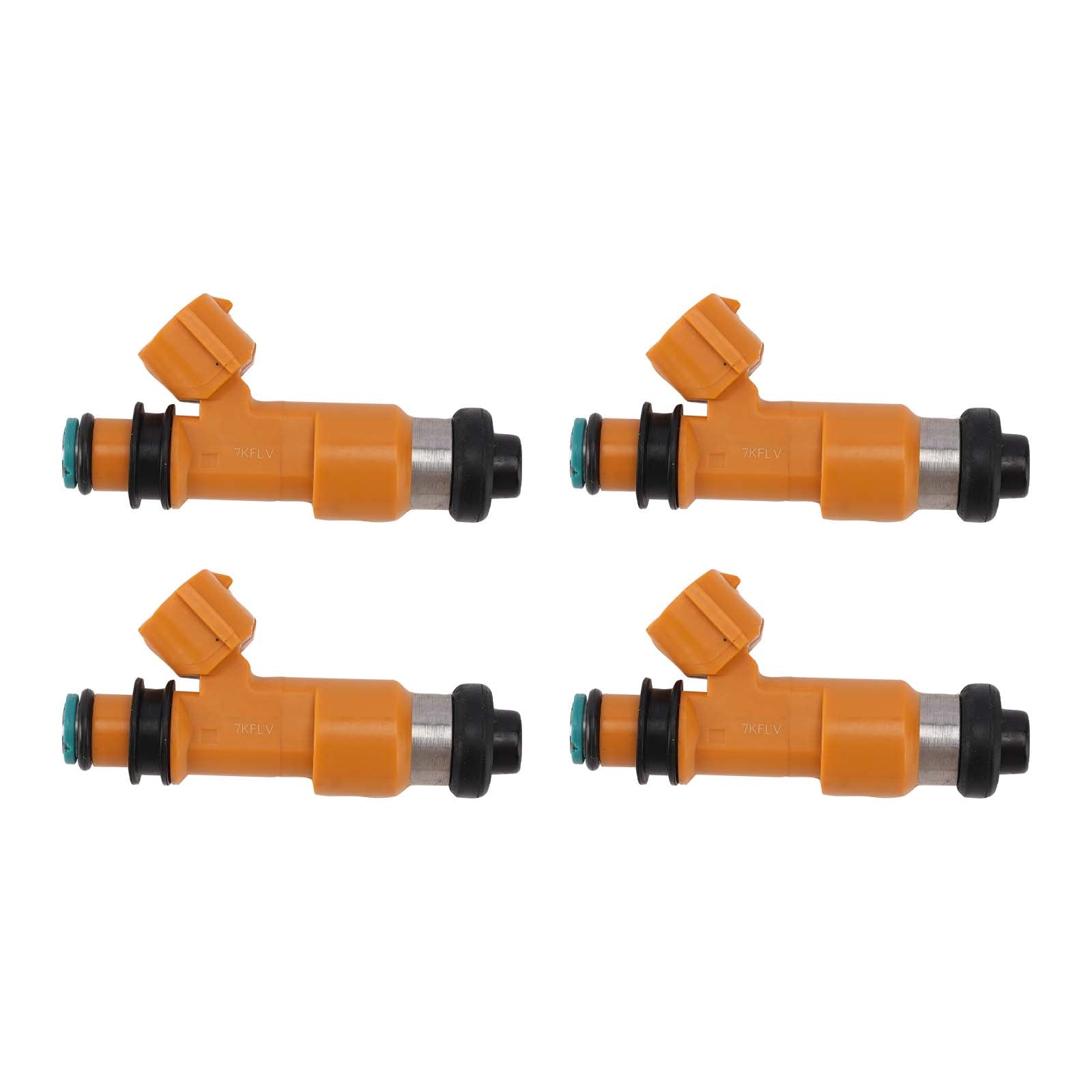 4PC 2003-2004 Honda CBR600RR Fuel Injectors 16450-MEE-003