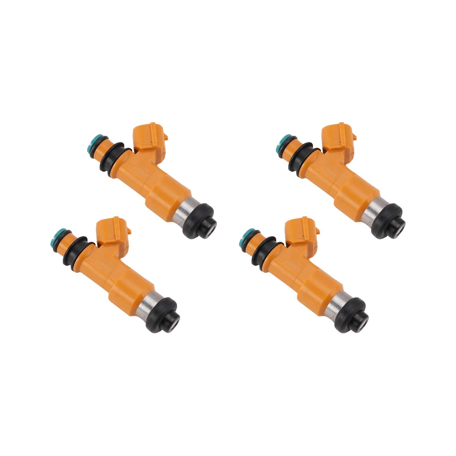 4PC 2003-2004 Honda CBR600RR Fuel Injectors 16450-MEE-003