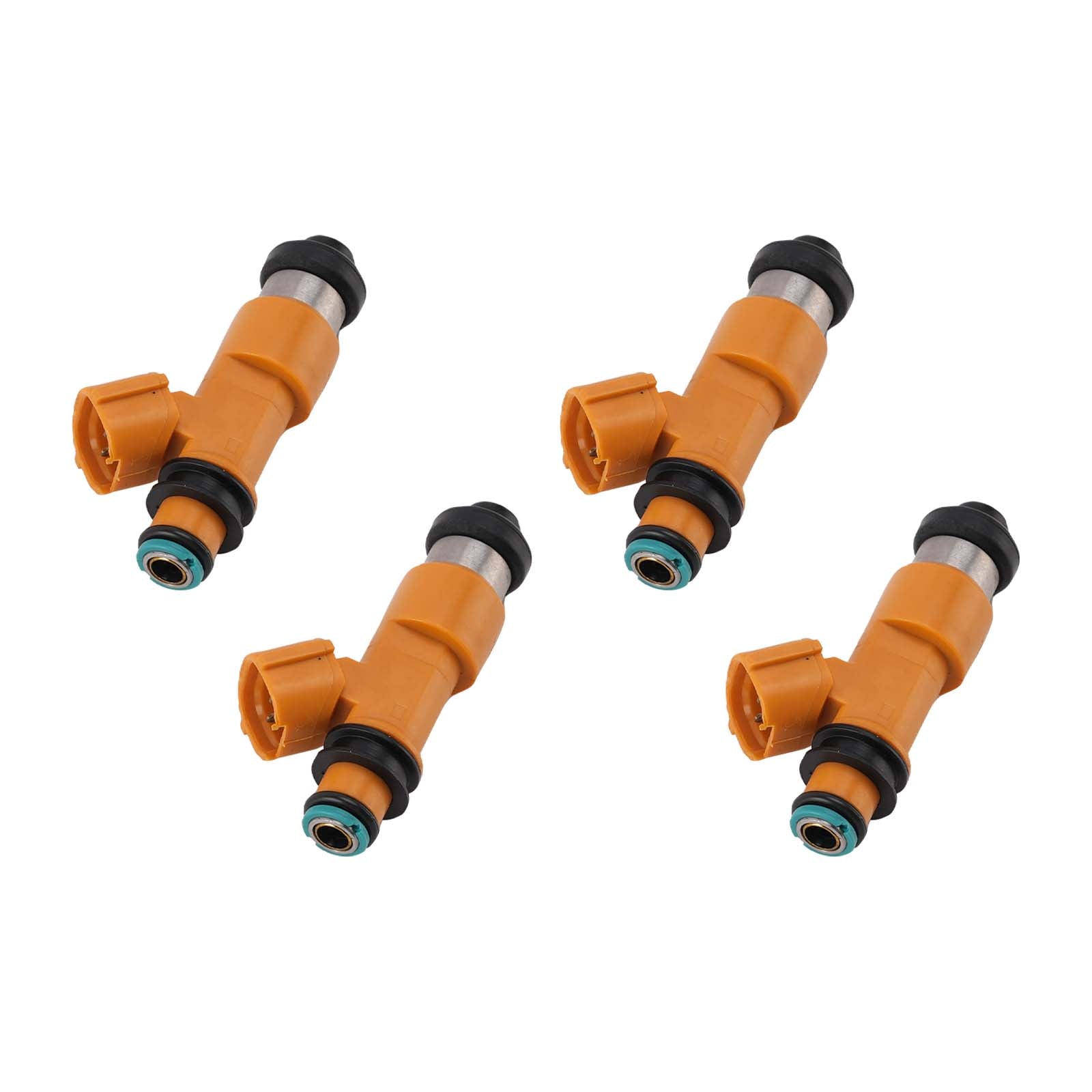 4PC 2003-2004 Honda CBR600RR Fuel Injectors 16450-MEE-003