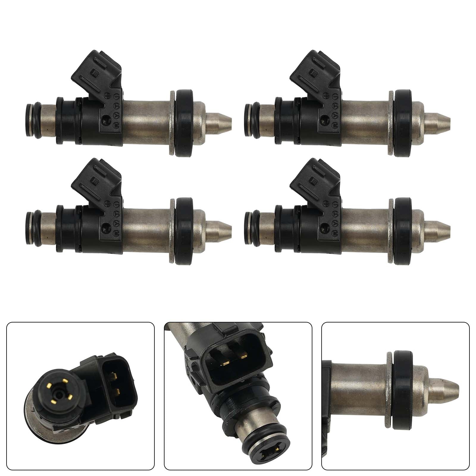 4PC 1999-2003 Honda CBR1100XX Fuel Injectors 06164-PCB-000