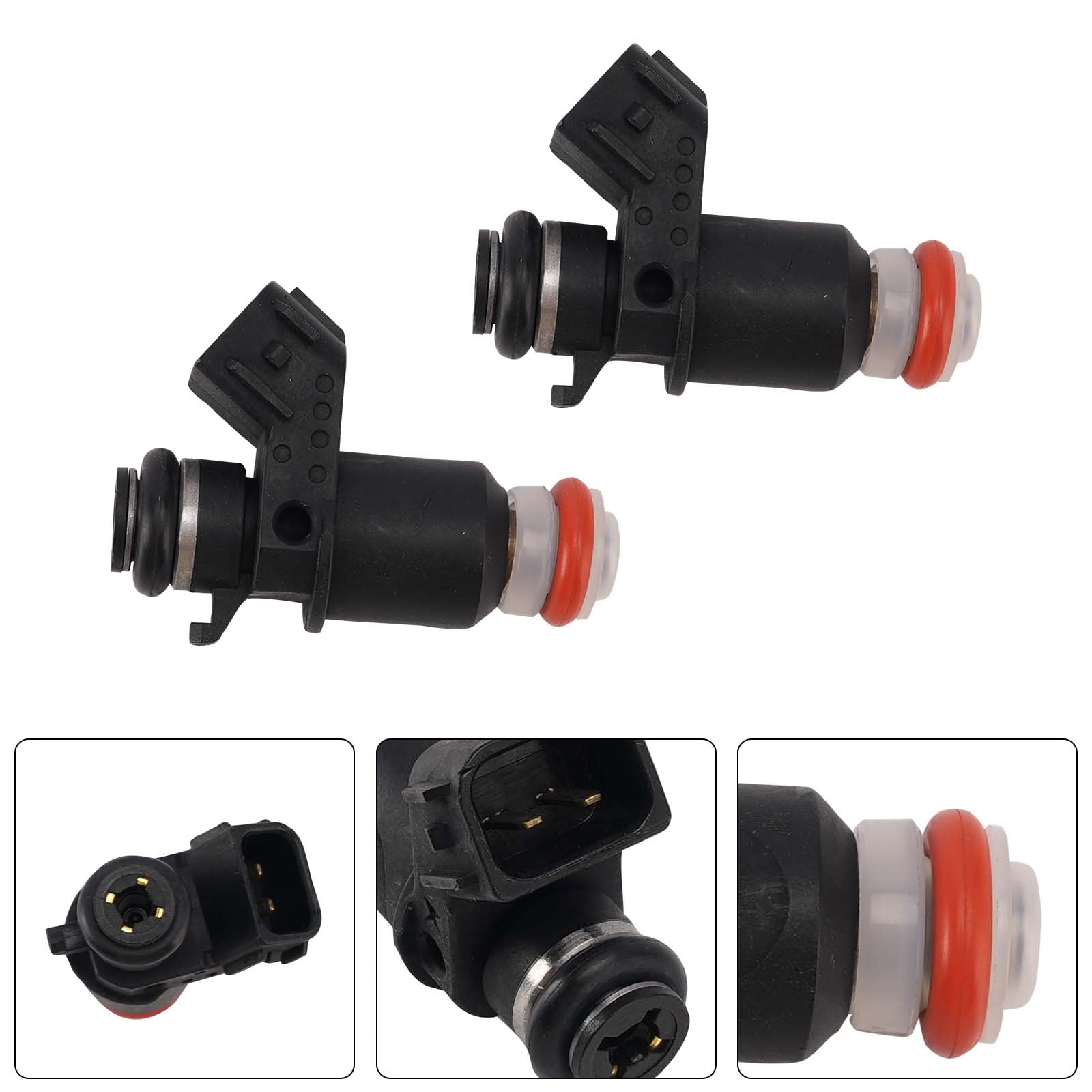 2PC Honda Valkyrie 1800 GL1800 FSC600A 16450-MCA-013 Fuel Injector 16450-MCA-003