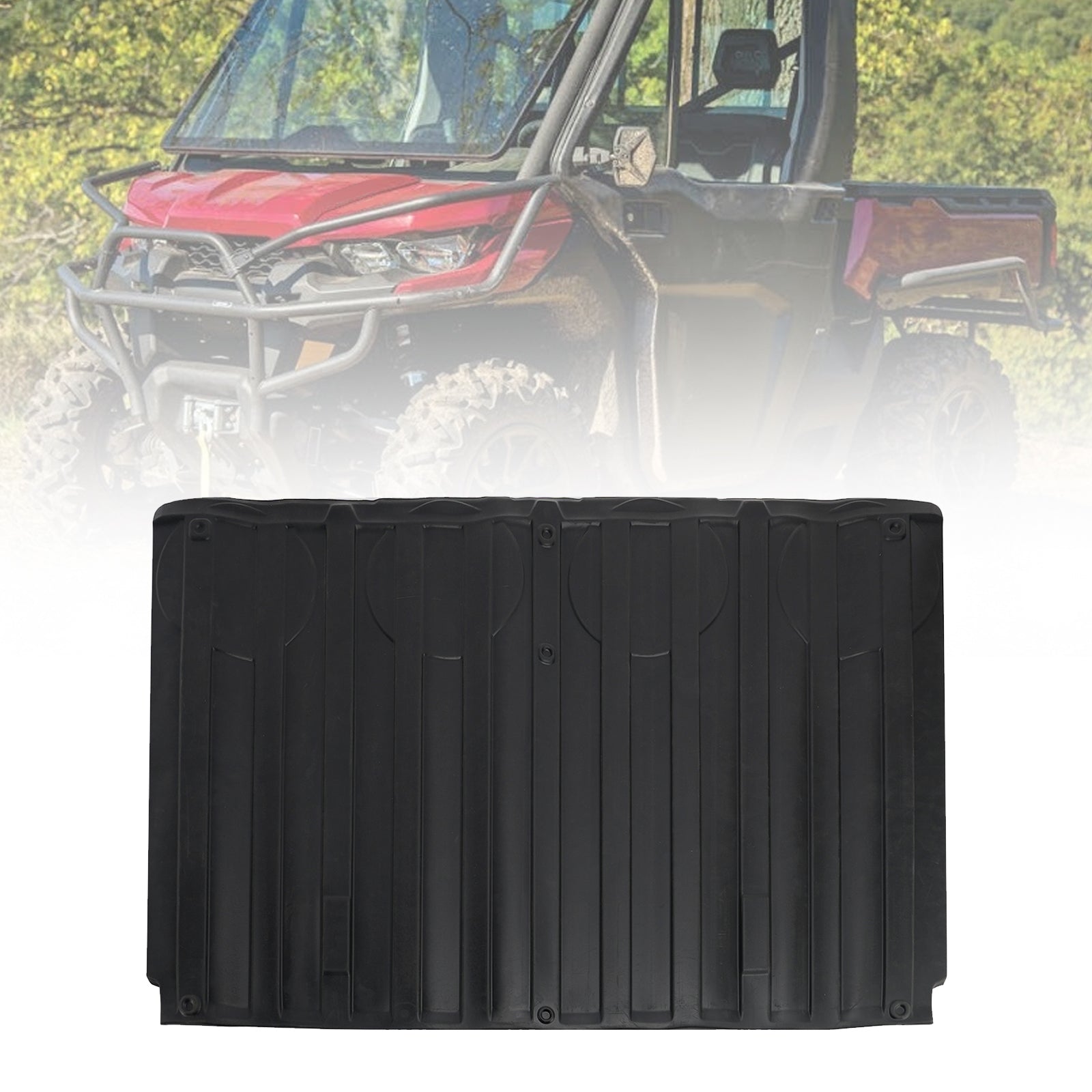 Doublure de tapis de lit de chargement en caoutchouc Can-Am Defender Hd5 Hd7 Hd8 Hd10 Utv 2016-2026