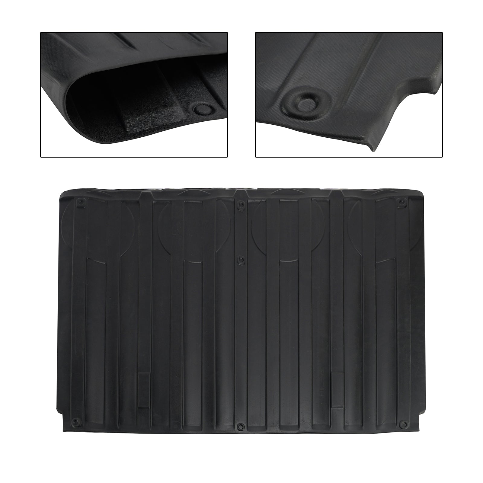 Doublure de tapis de lit de chargement en caoutchouc Can-Am Defender Hd5 Hd7 Hd8 Hd10 Utv 2016-2026