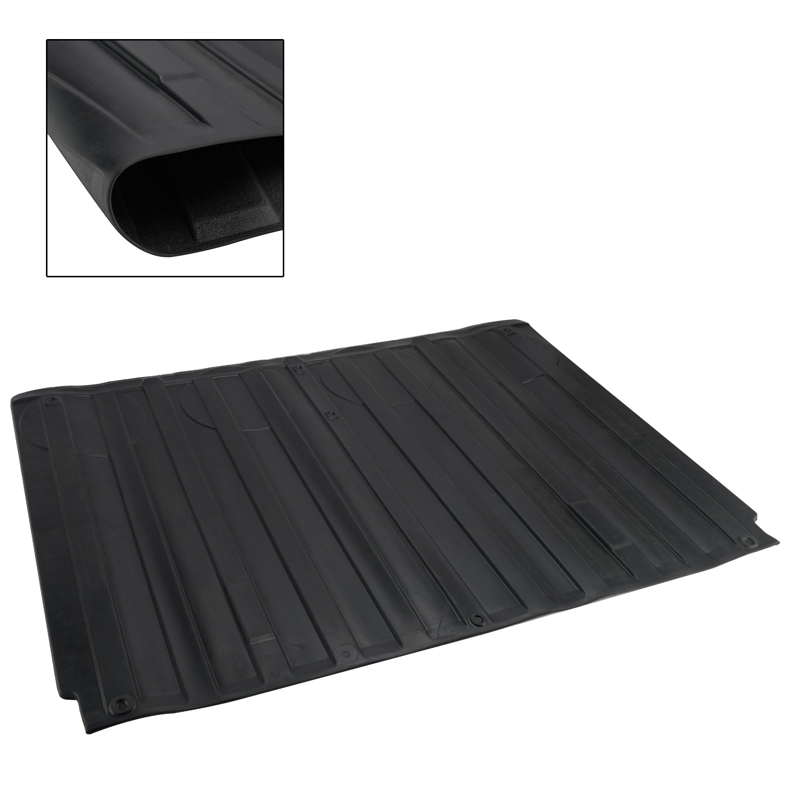 Doublure de tapis de lit de chargement en caoutchouc Can-Am Defender Hd5 Hd7 Hd8 Hd10 Utv 2016-2026