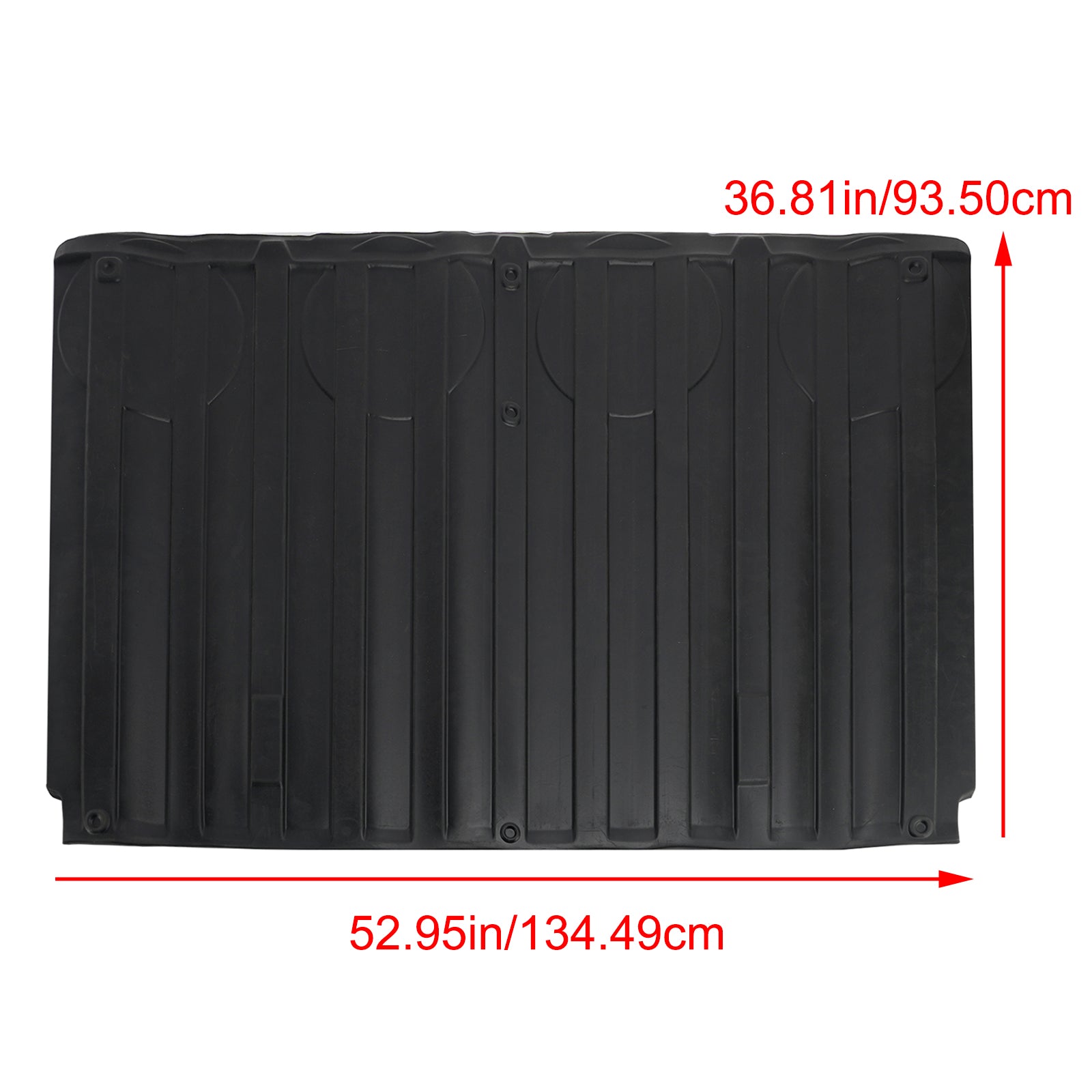 Doublure de tapis de lit de chargement en caoutchouc Can-Am Defender Hd5 Hd7 Hd8 Hd10 Utv 2016-2026