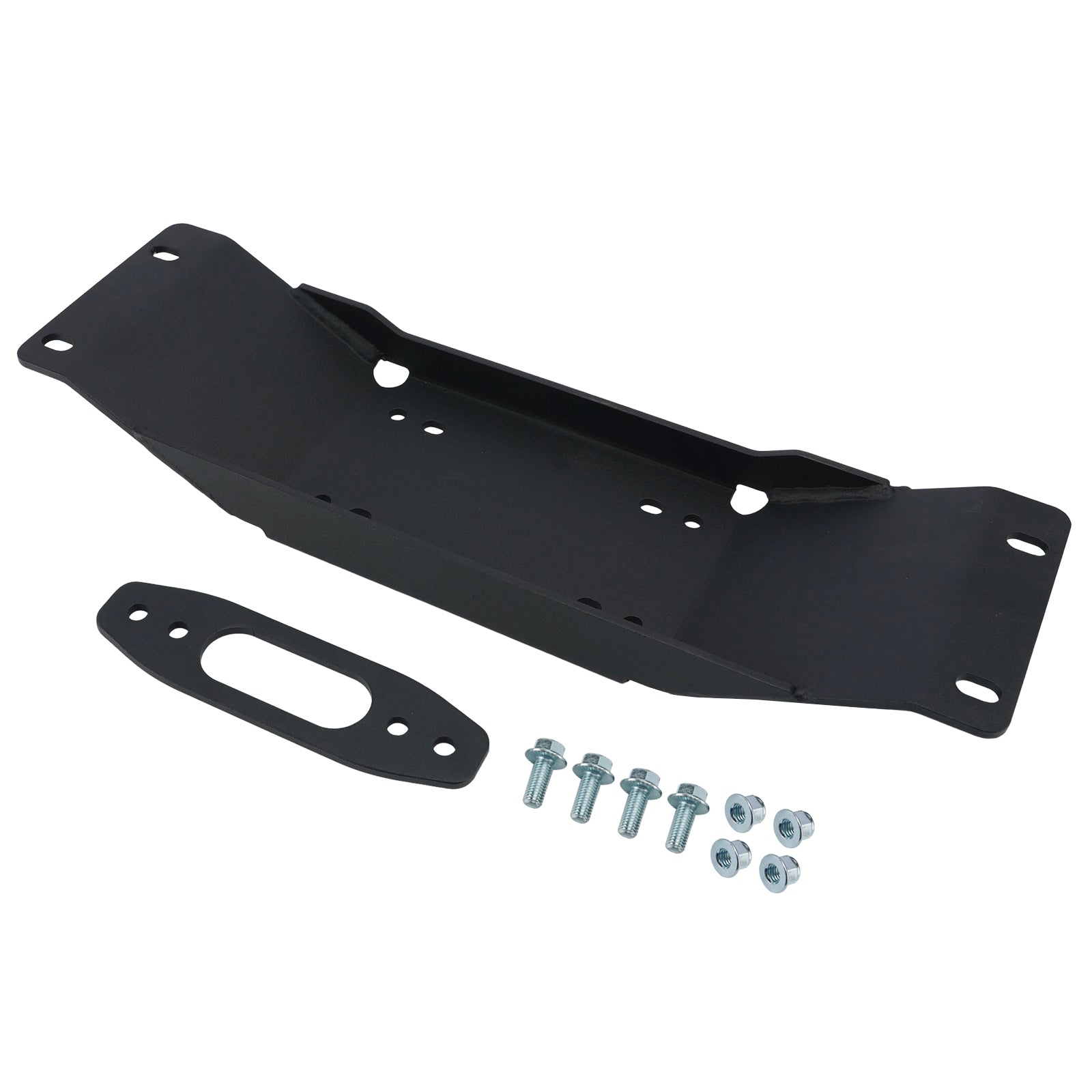 2022-2025 Polaris Ranger Midsize Sp 570/ Crew Winch Mount Plate Bracket Kit