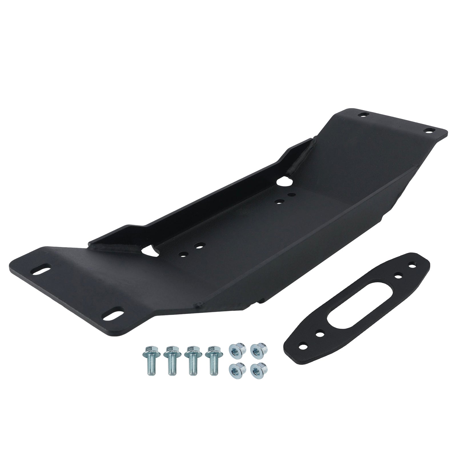 2022-2025 Polaris Ranger Midsize Sp 570/ Crew Winch Mount Plate Bracket Kit