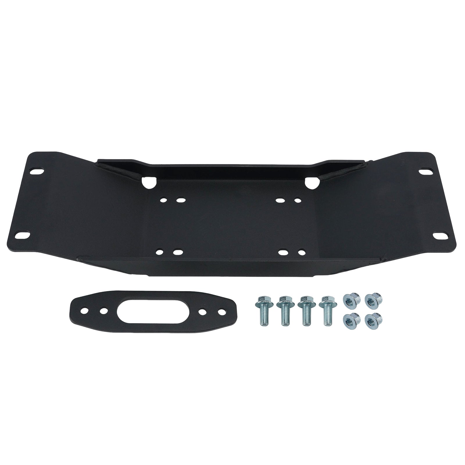 2022-2025 Polaris Ranger Midsize Sp 570/ Crew Winch Mount Plate Bracket Kit