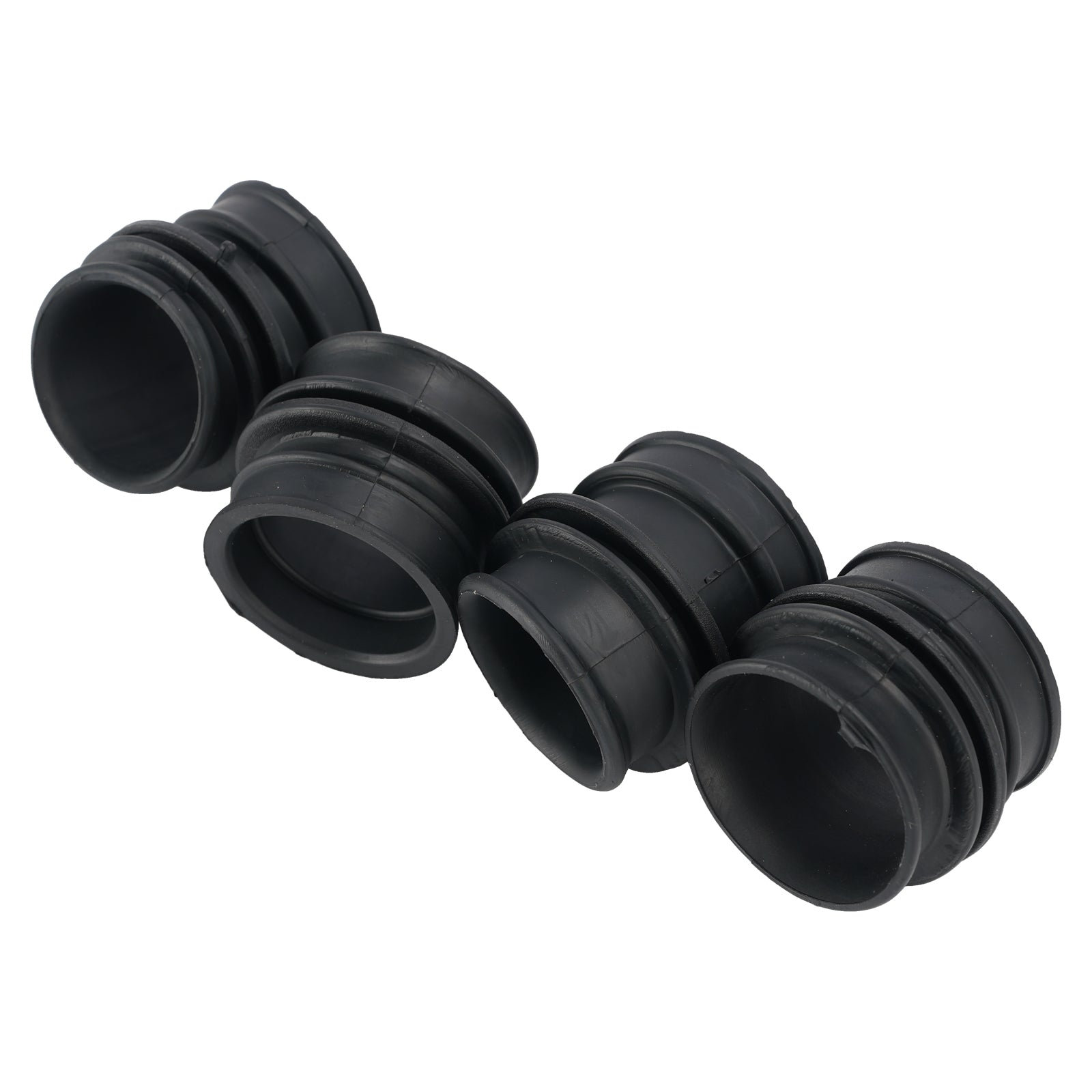 71-77 Honda CB500K CB550K CB550F Intake Airbox Adapters Connectors Rubbers