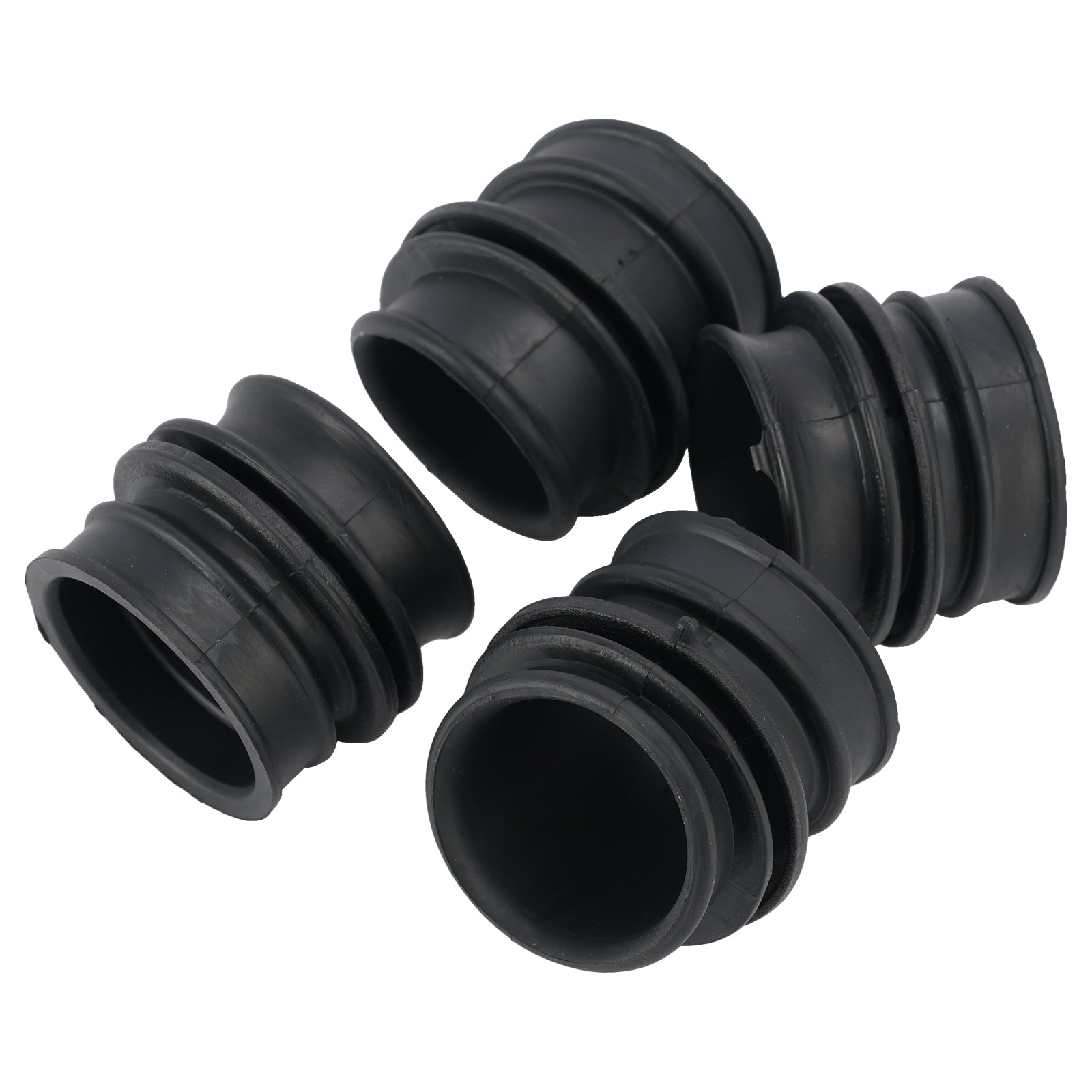 71-77 Honda CB500K CB550K CB550F Intake Airbox Adapters Connectors Rubbers