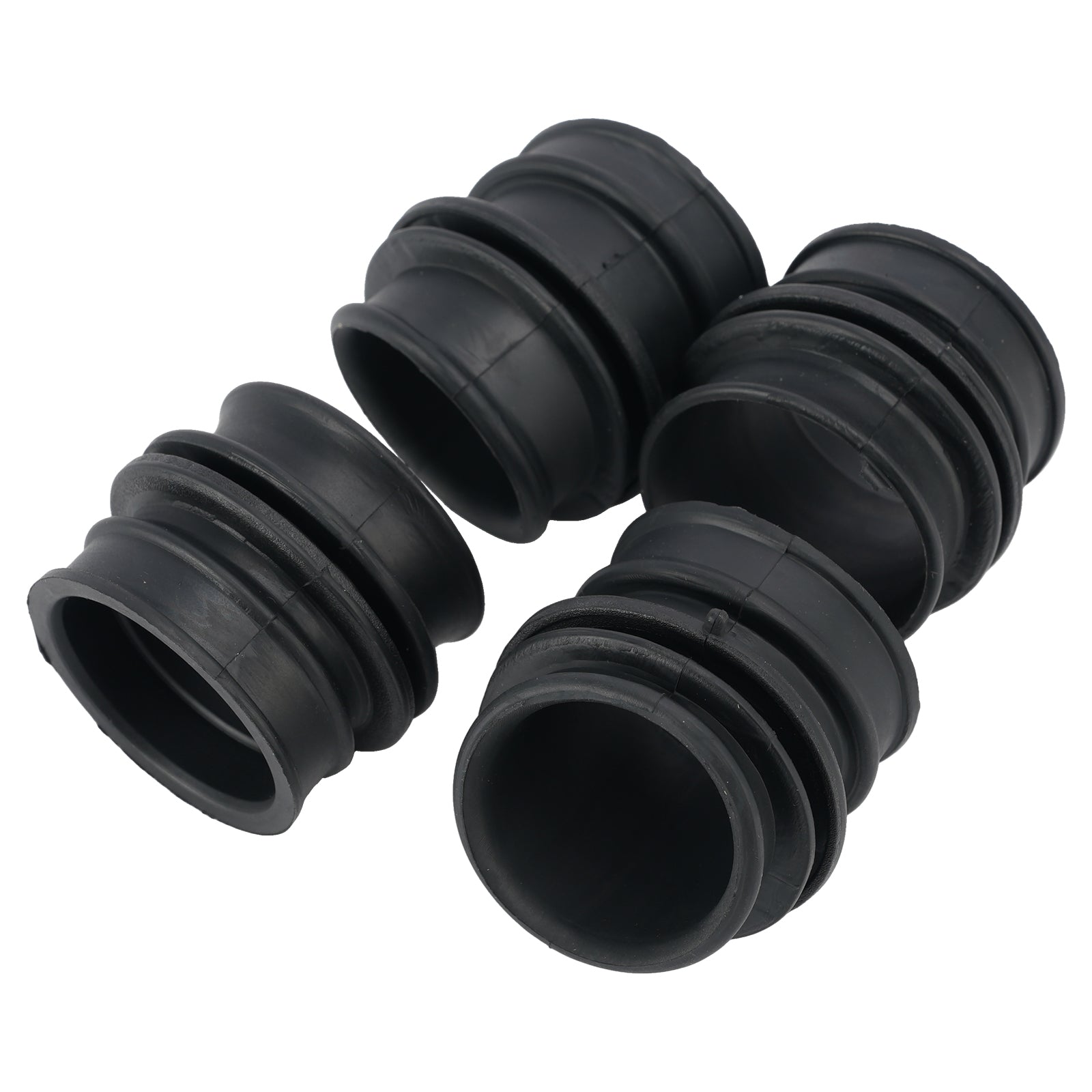 71-77 Honda CB500K CB550K CB550F Intake Airbox Adapters Connectors Rubbers
